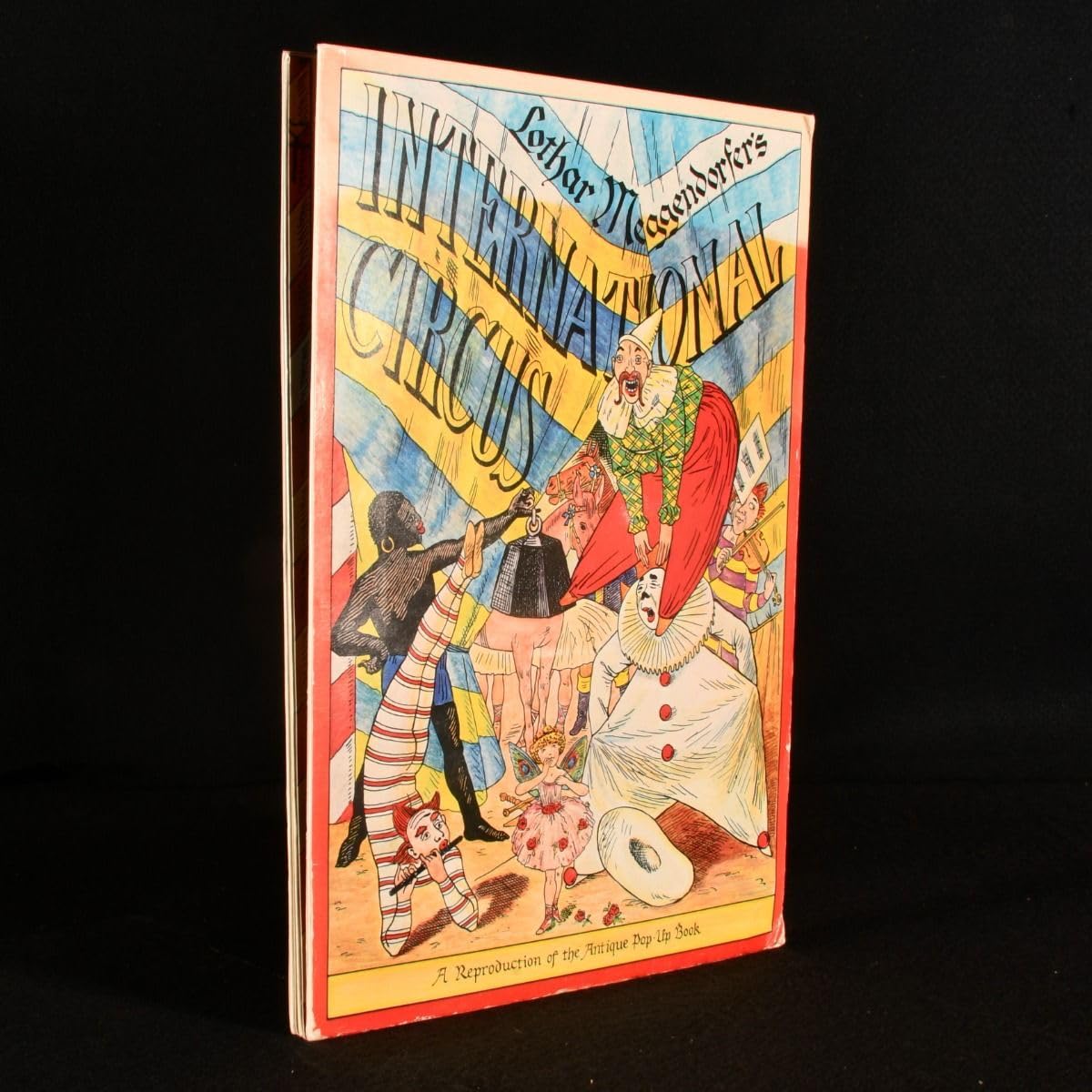 The International Circus (Viking Kestrel picture books) Non-fiction