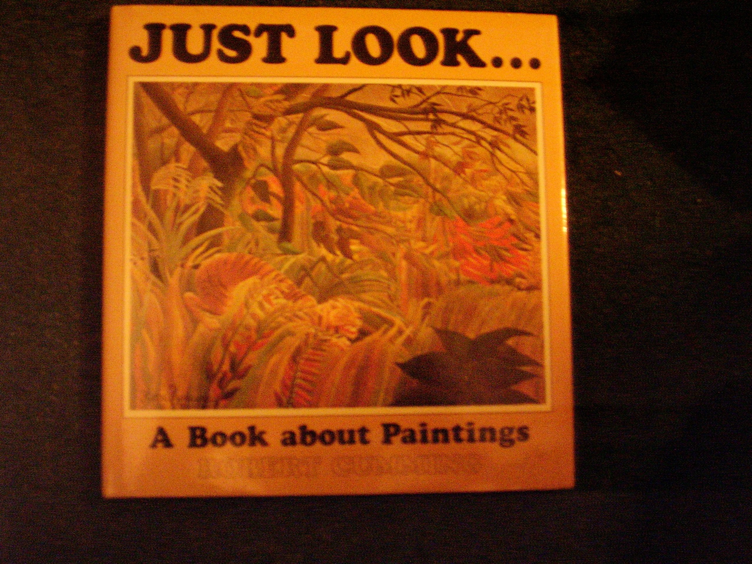 Product Image: Just Look... a Book About Paintings