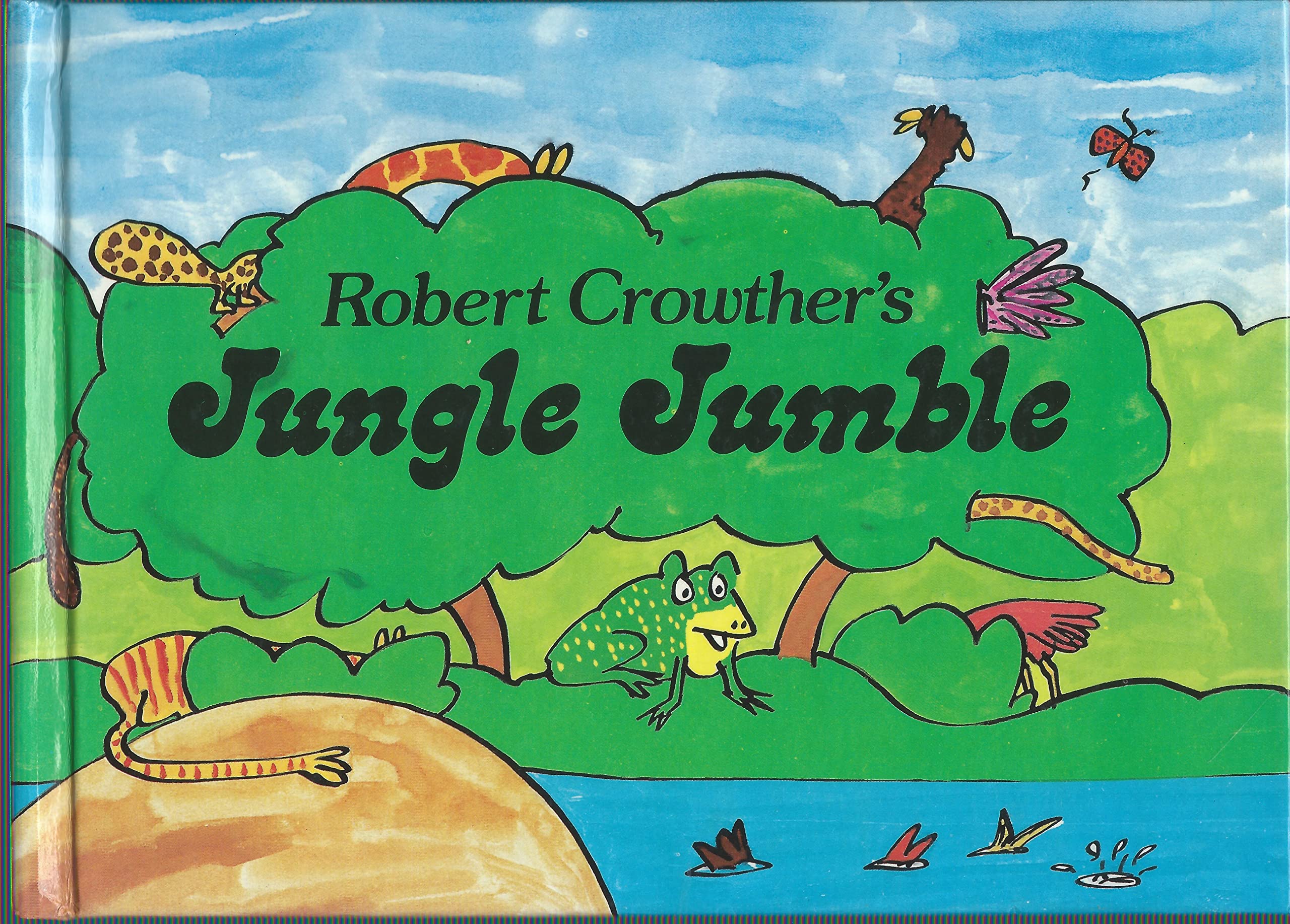 Jungle Jumble (Viking Kestrel picture books) Novels & Short Stories