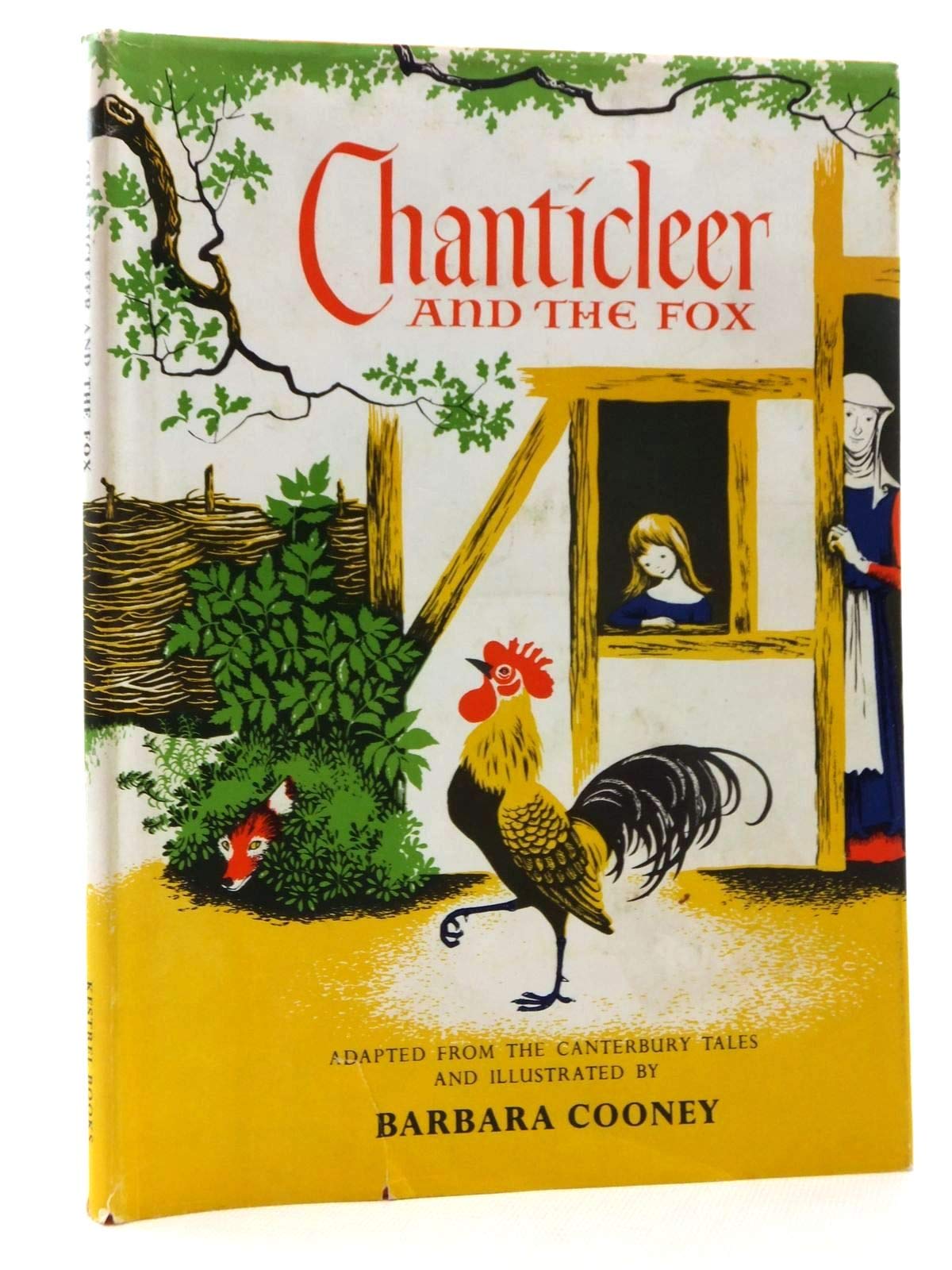 Chanticleer And the Fox (Viking Kestrel picture books) Books