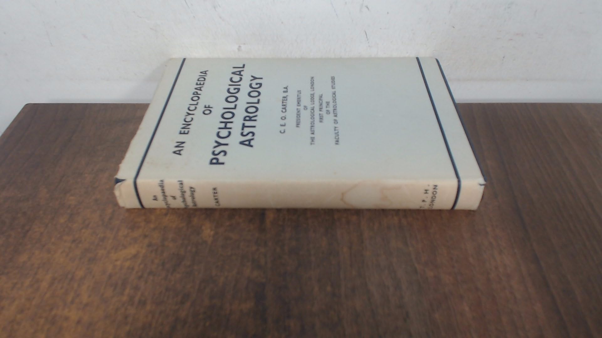 Encyclopaedia of Psychological Astrology Religion & Esotericism