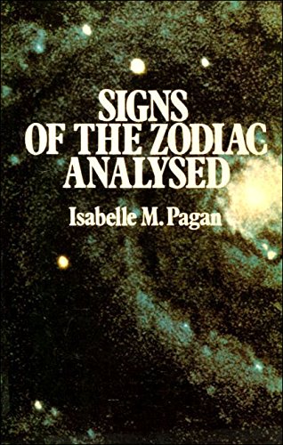 Signs of the Zodiac Analysed Books
