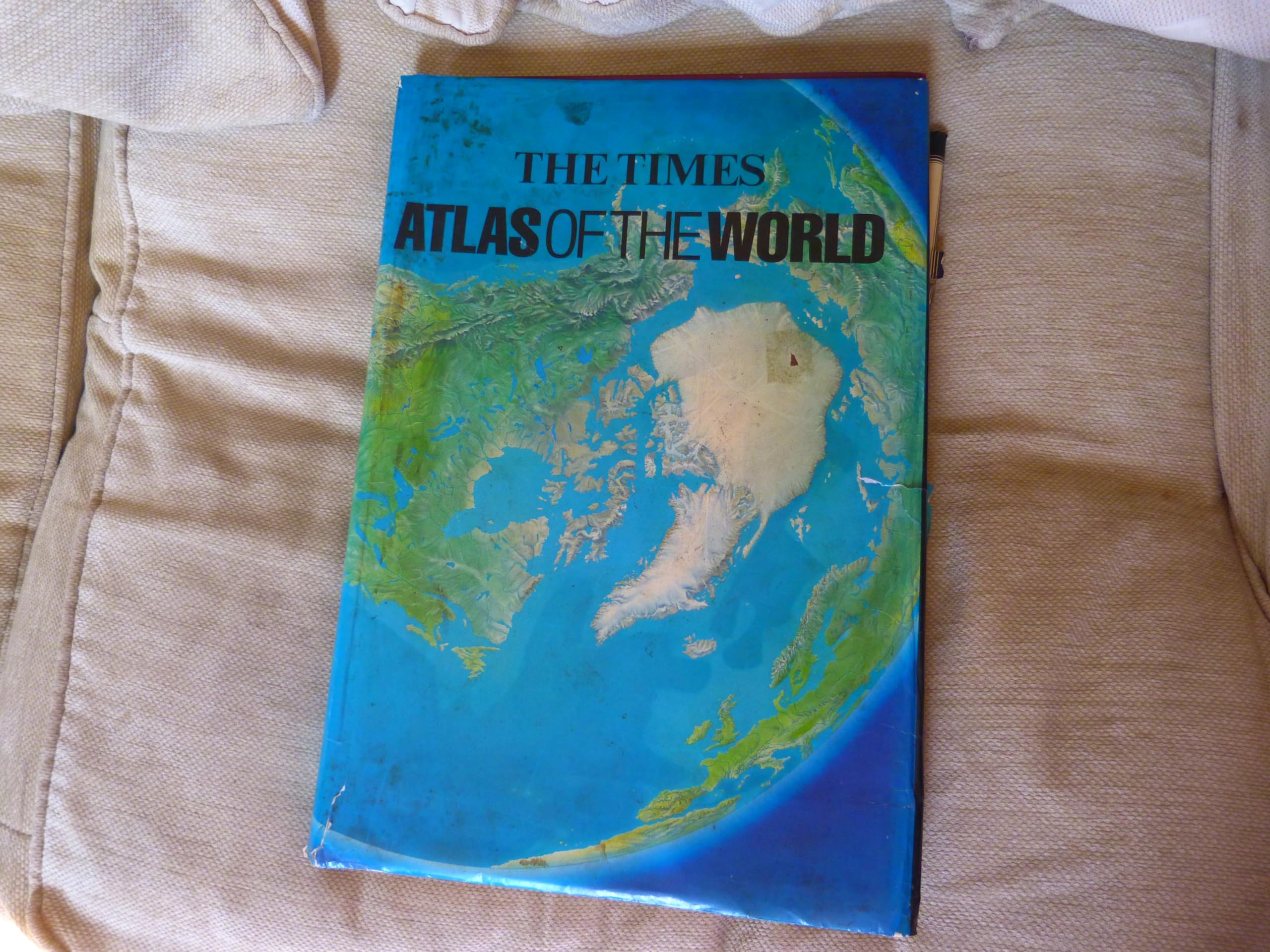 "Times" Atlas of the World Maps & Plans