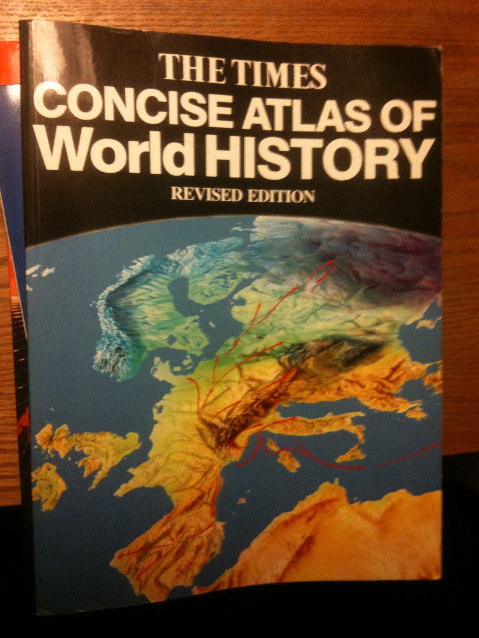 "Times" Concise Atlas of World History book