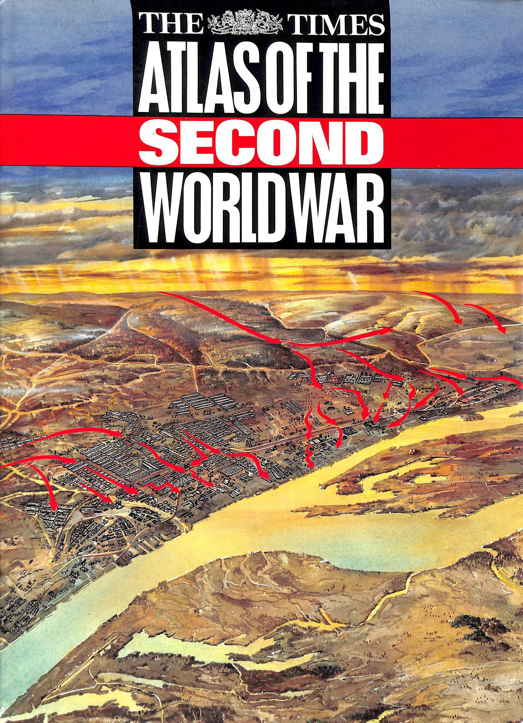 "Times" Atlas of the Second World War book