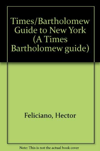 "Times"/Bartholomew Guide to New York book