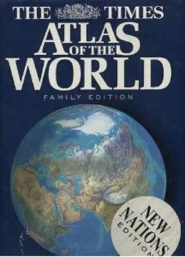 "Times" Atlas of the World Maps & Plans