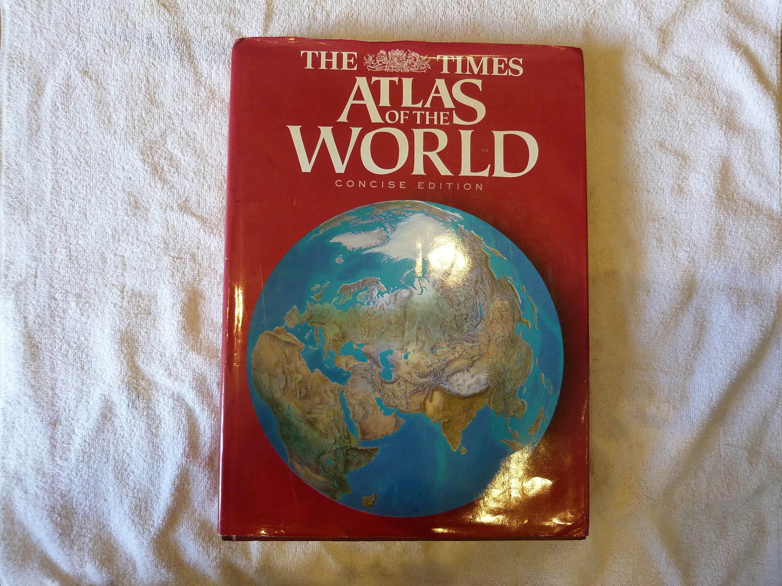 "Times" Atlas of the World Learning & Reference