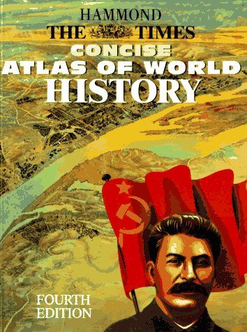 "Times" Concise Atlas of World History Geology & Geography