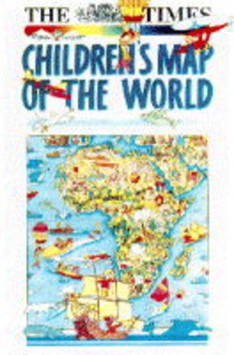 "Times" Children's Map of the World Maps & Plans