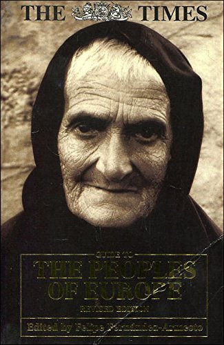 "Times" Guide to the Peoples of Europe ("Times" guides) Science Books