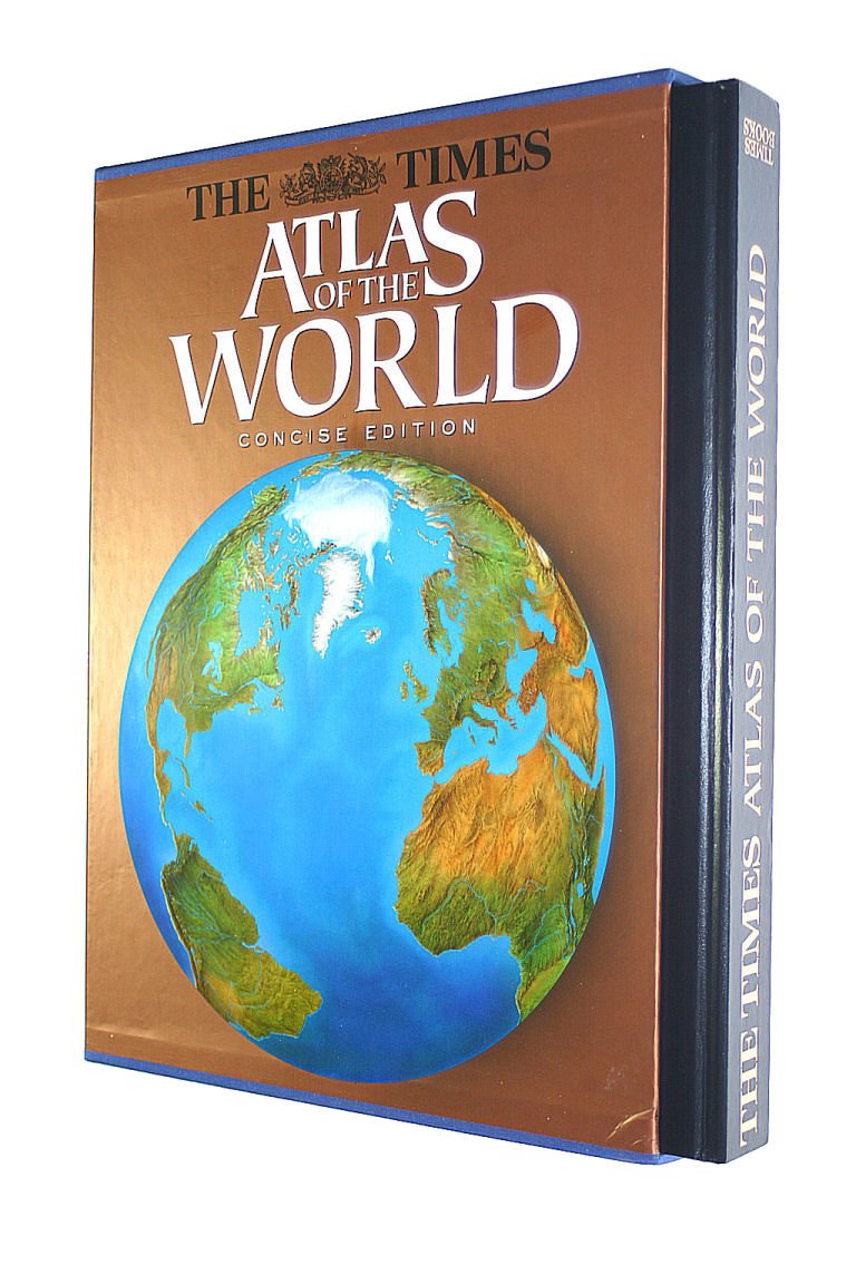 "Times" Atlas of the World Geology & Geography
