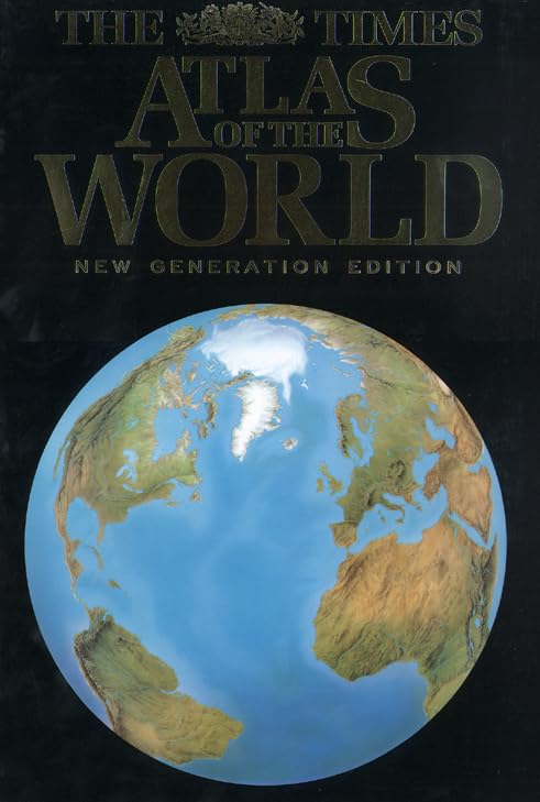 The Times Atlas of the World book