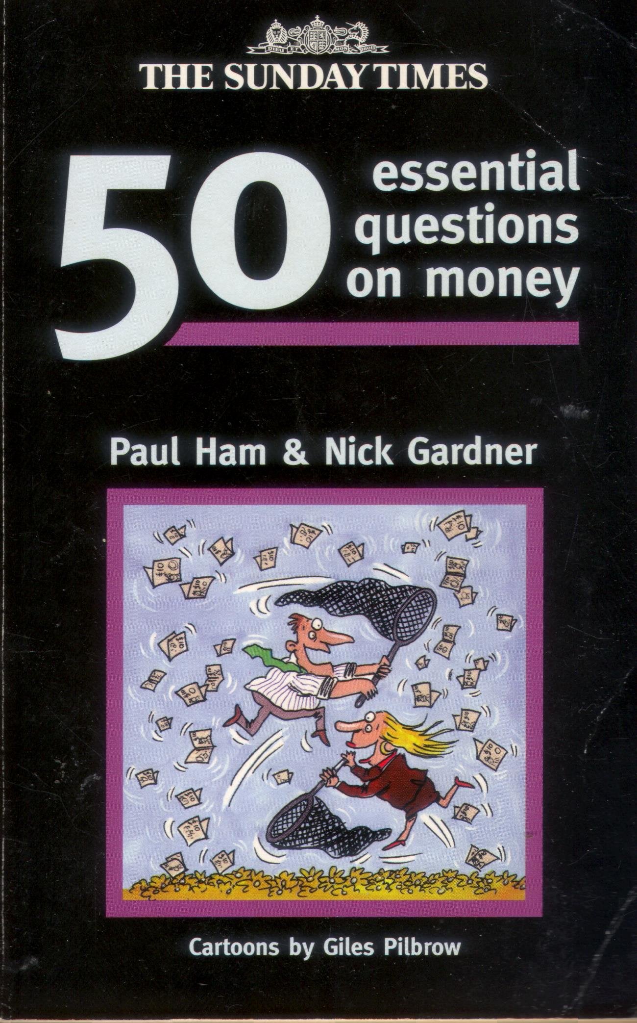 The "Sunday Times" 50 Essential Questions on Money book