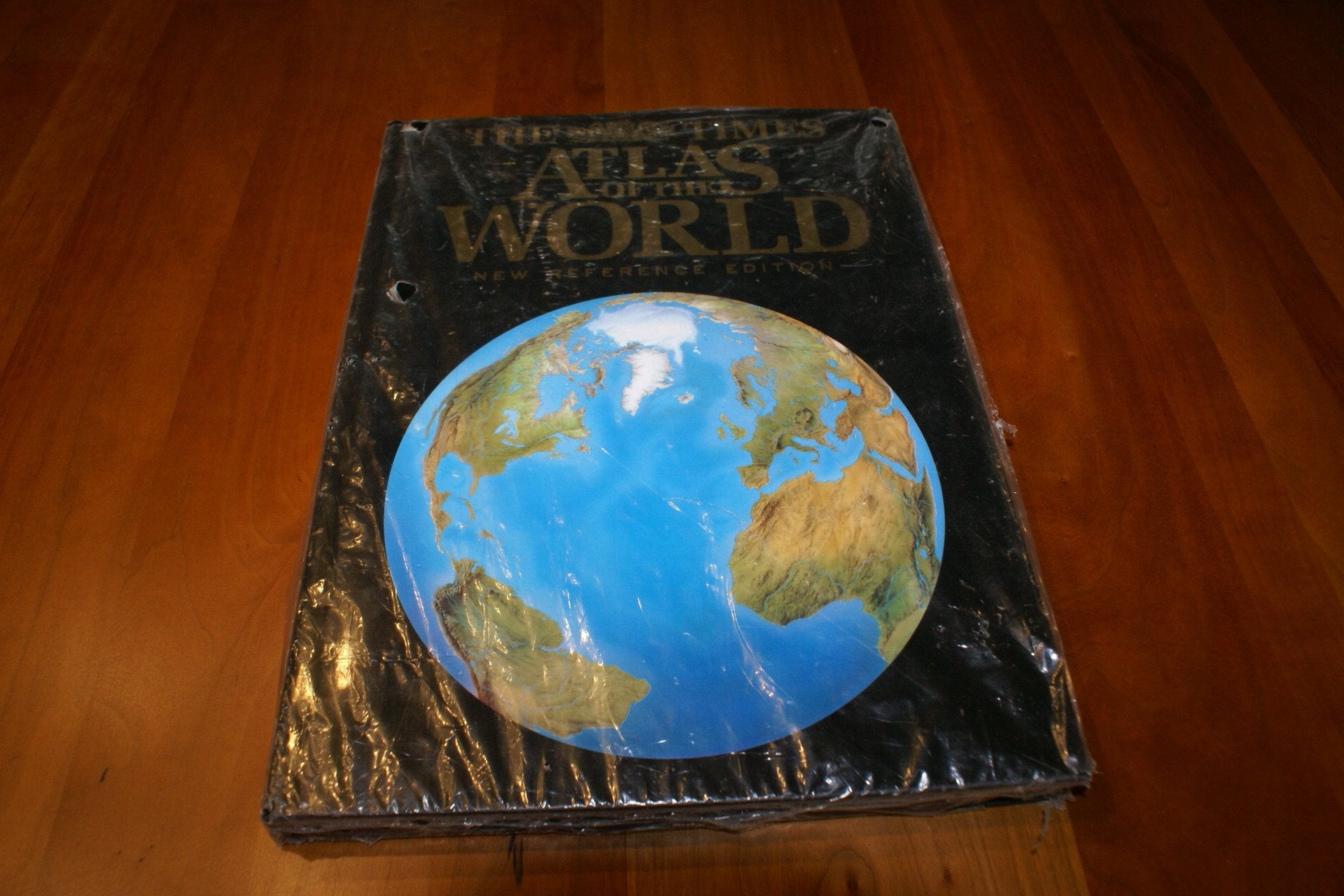 ATLAS OF THE WORLD Books