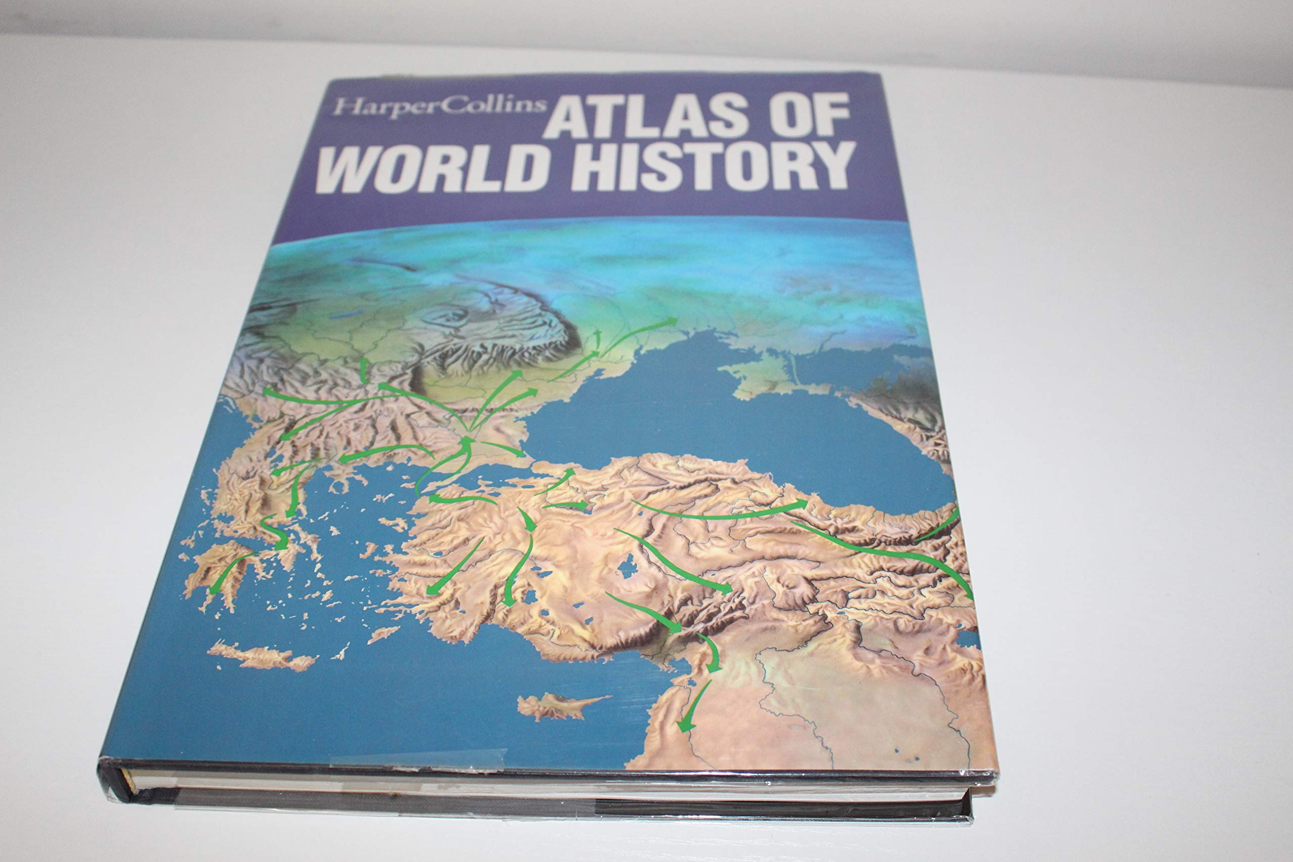 Harper Collins Atlas of World History book