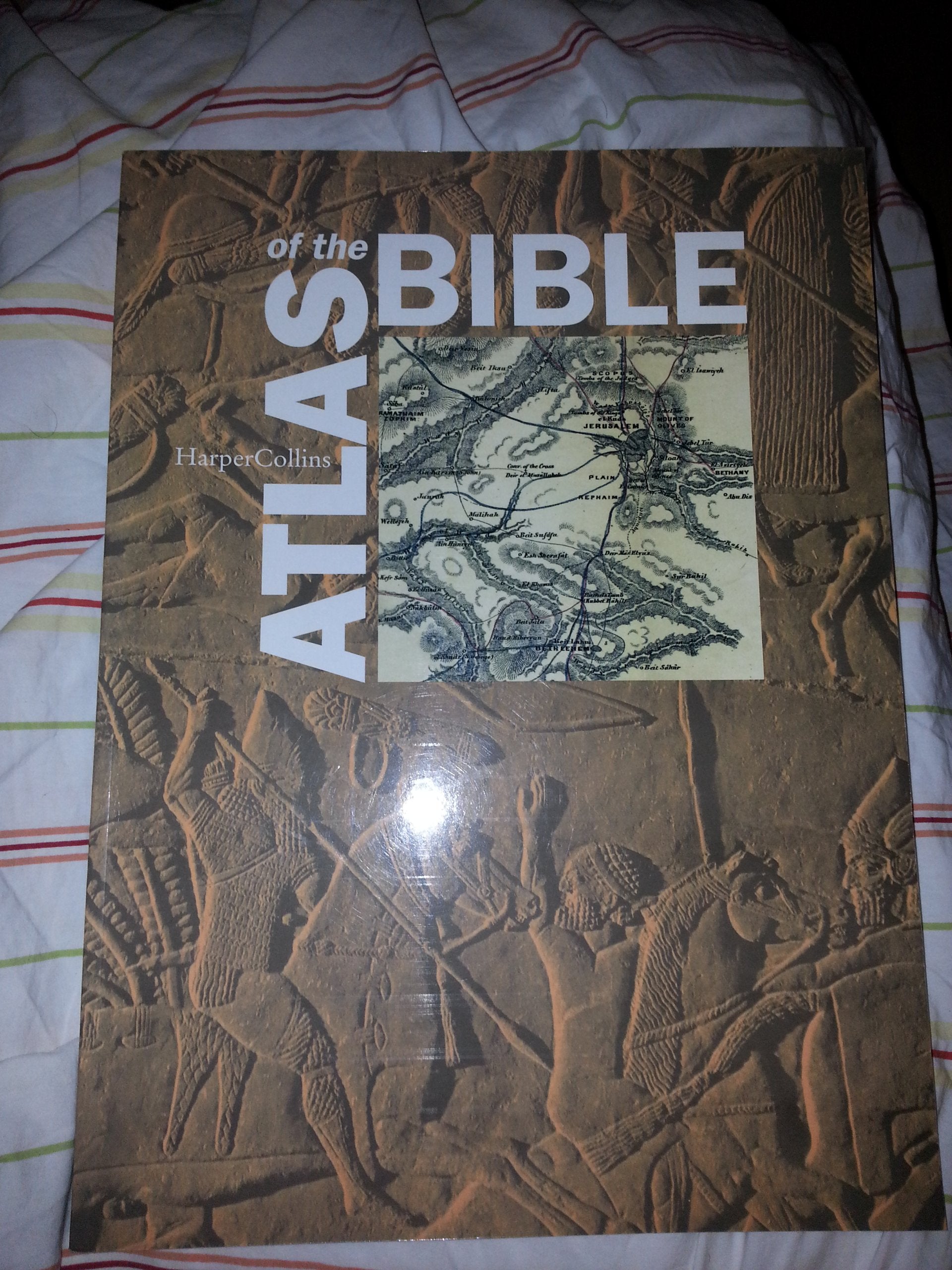 Atlas of the Bible Books