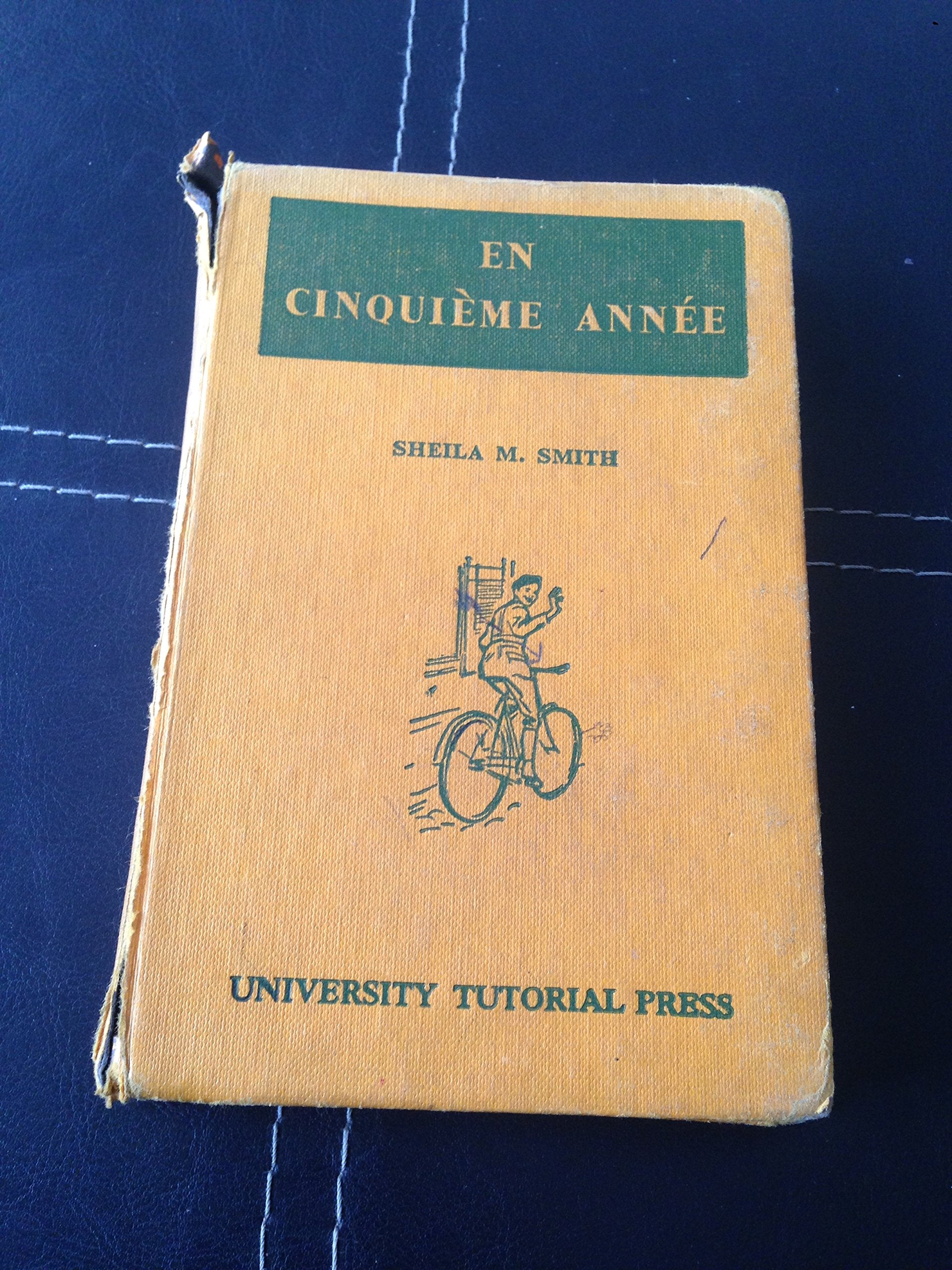 En Cinquieme Annee (v. 5) (Modern French Course) Books