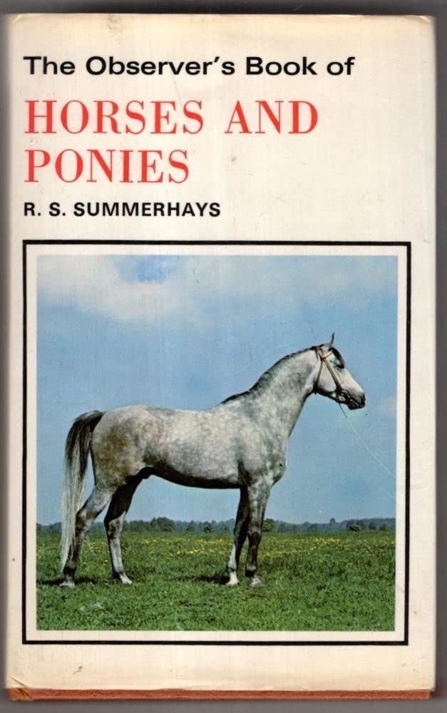 The Observer's Book of Horses and Ponies book