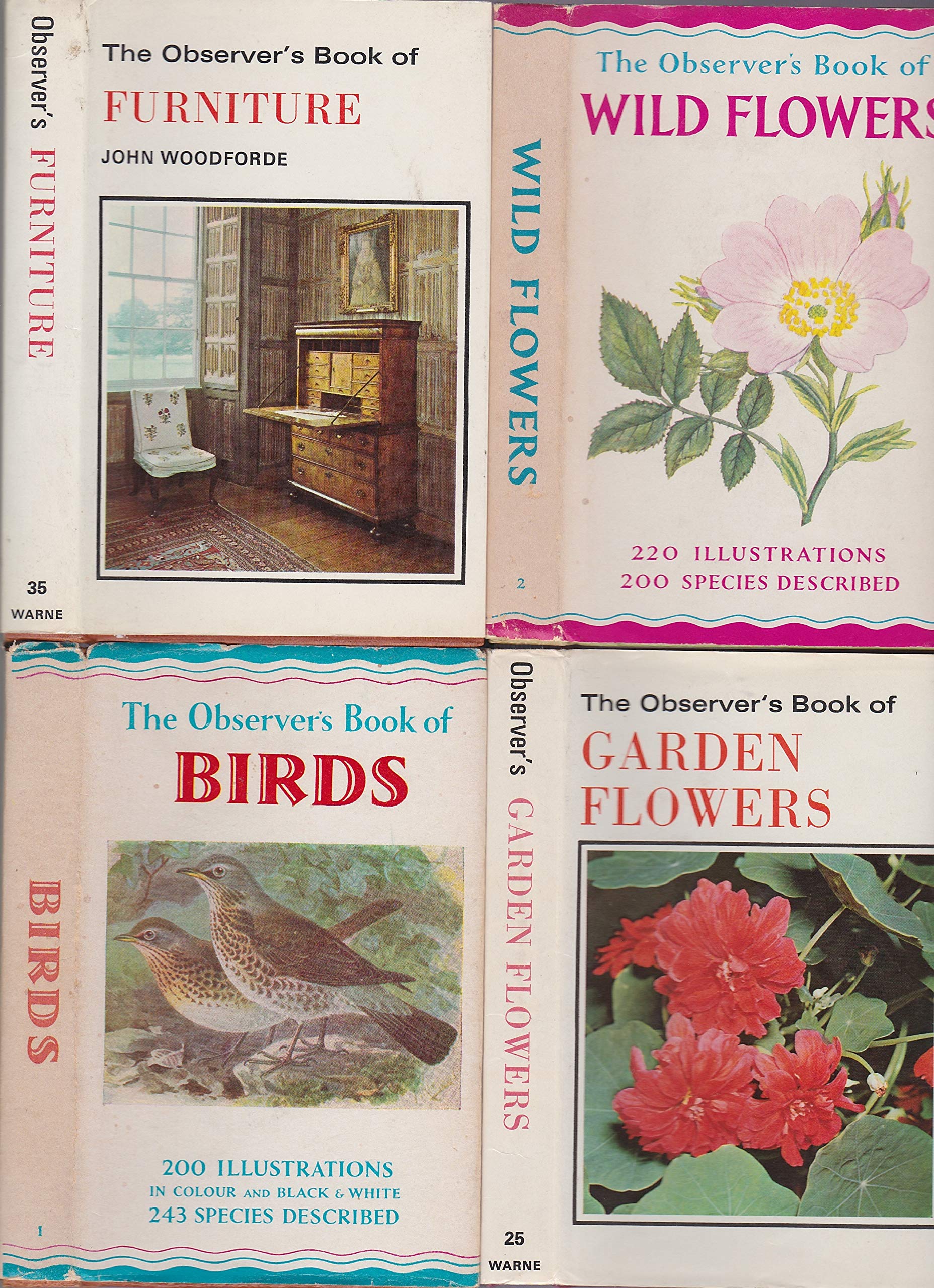 The Observer's Book of Furniture (Observer's Pocket S.) Home & Household