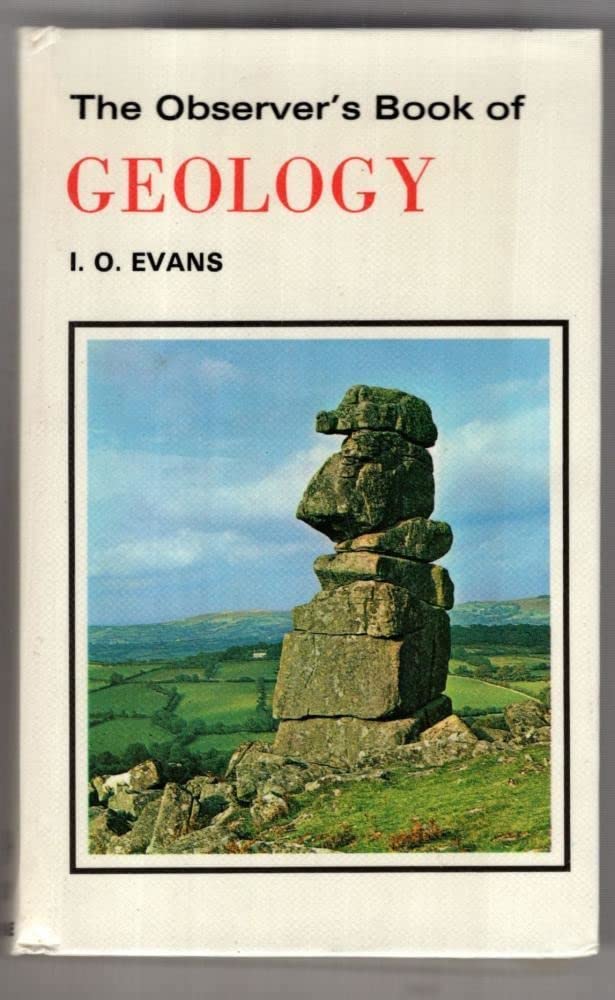 The Observer's Book of Geology (Observer's Pocket S.) Non-fiction