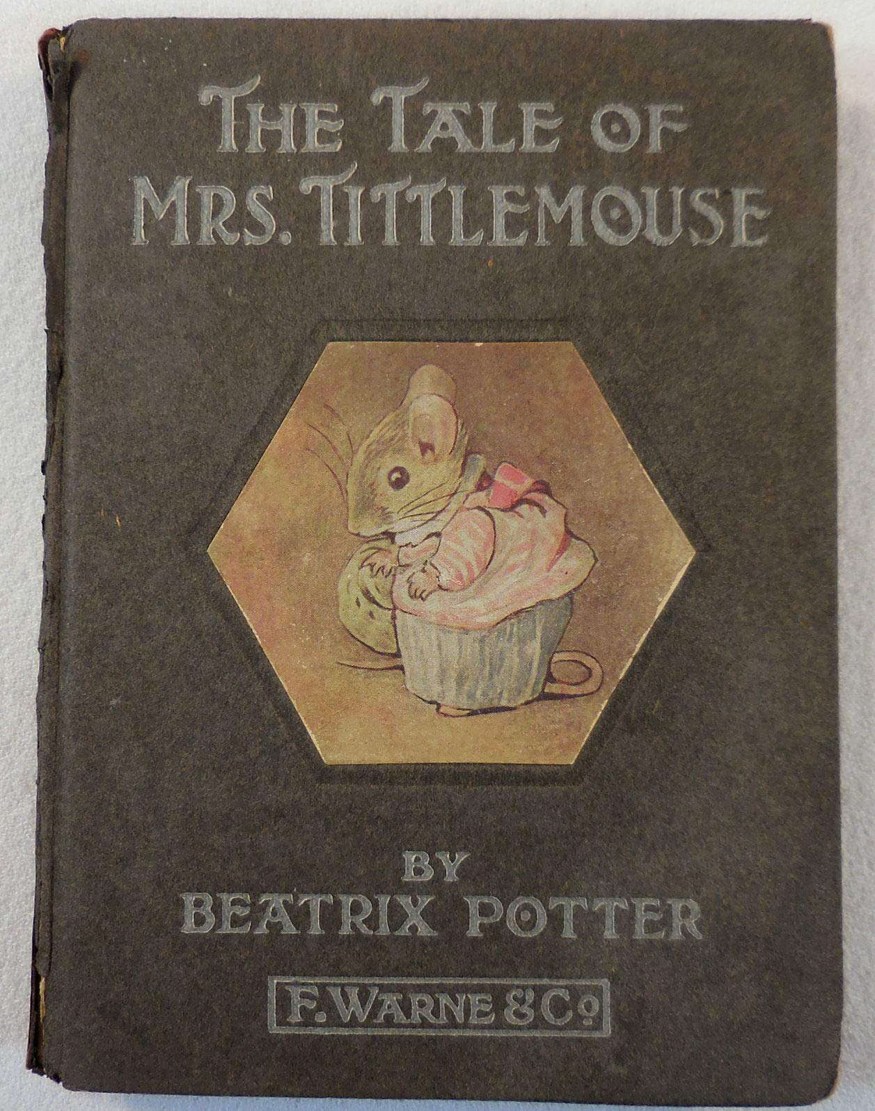 The Tale of Mrs.Tittlemouse Classics