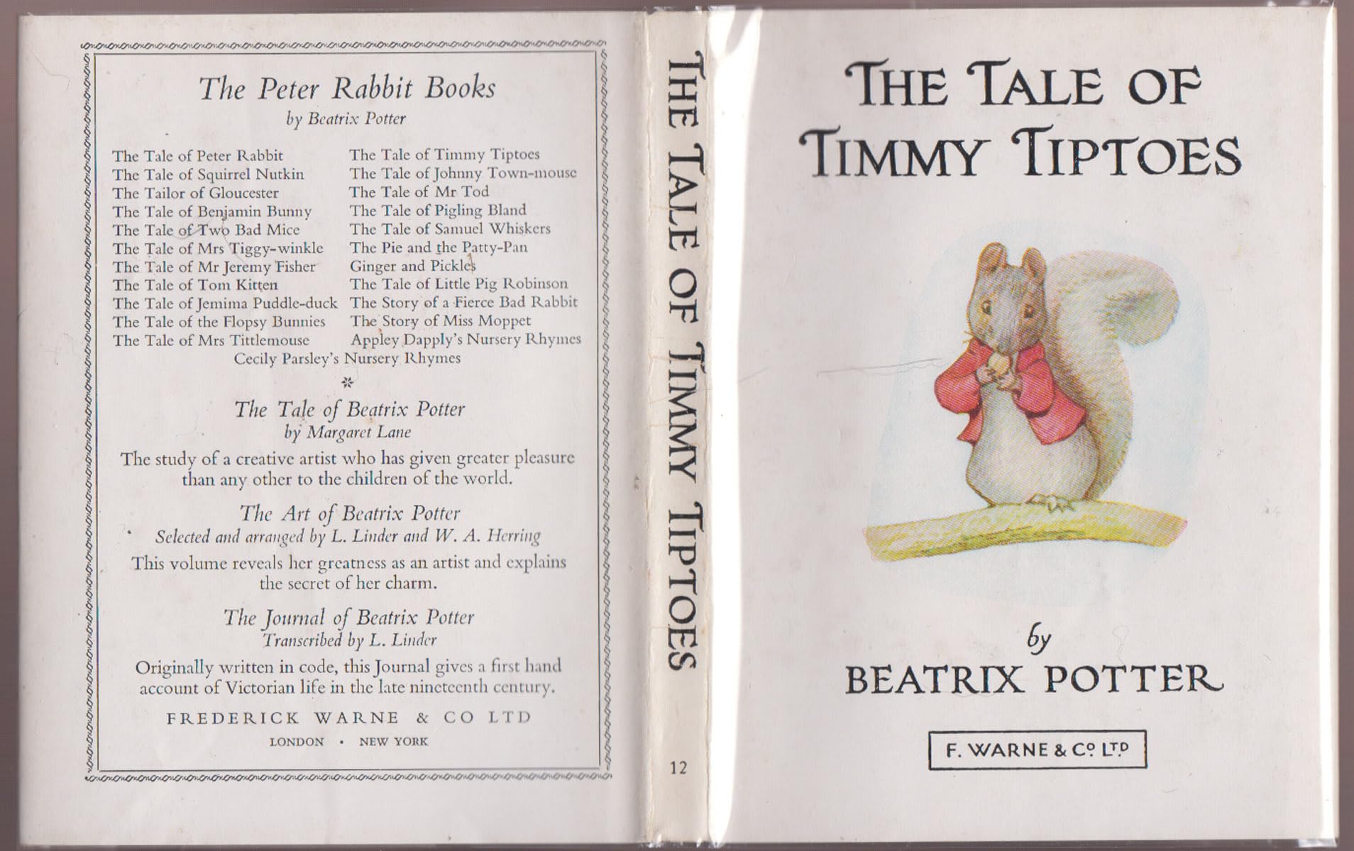The Tale of Timmy Tiptoes Novels & Short Stories
