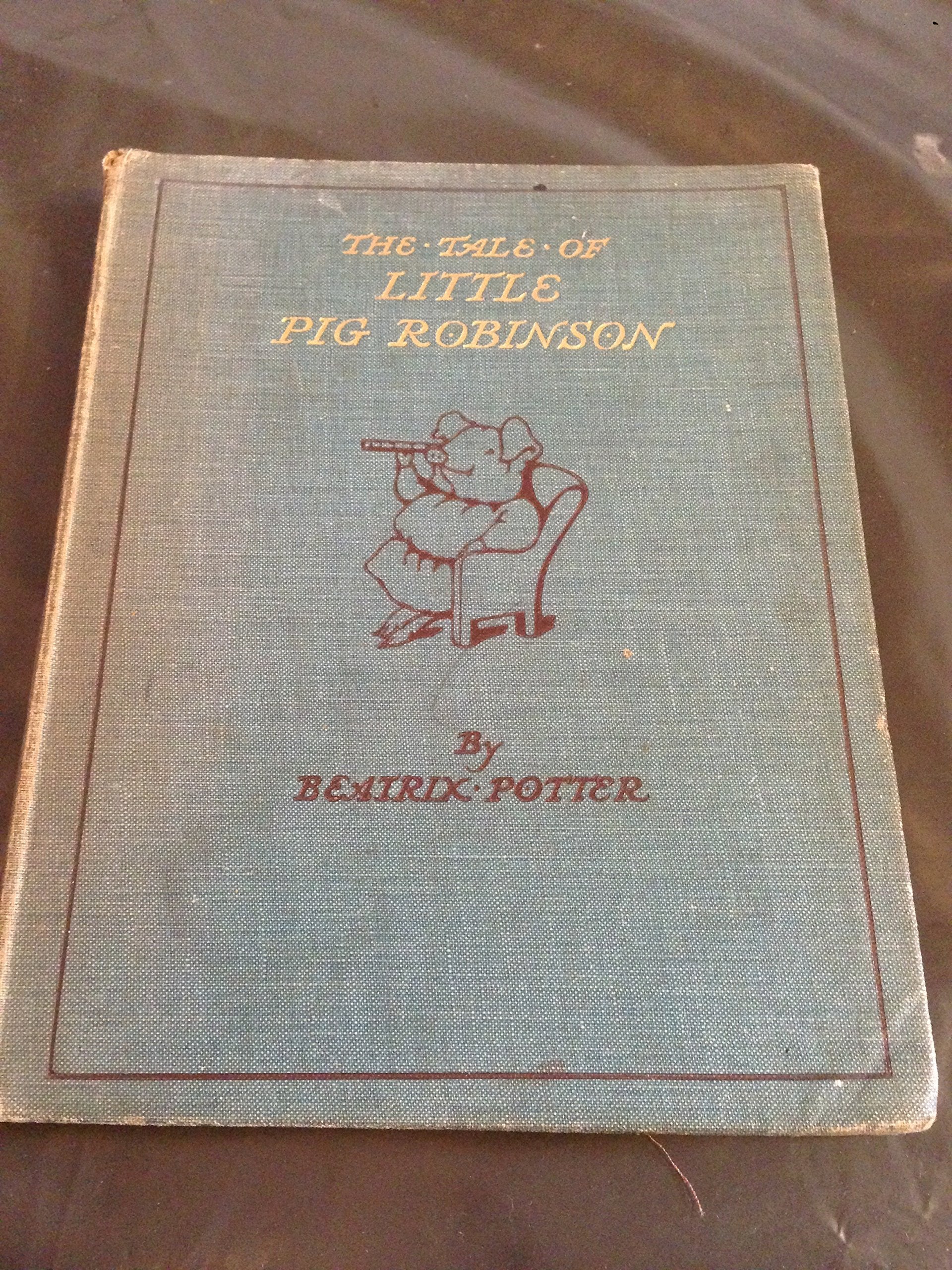 The Tale of Little Pig Robinson Novels & Short Stories