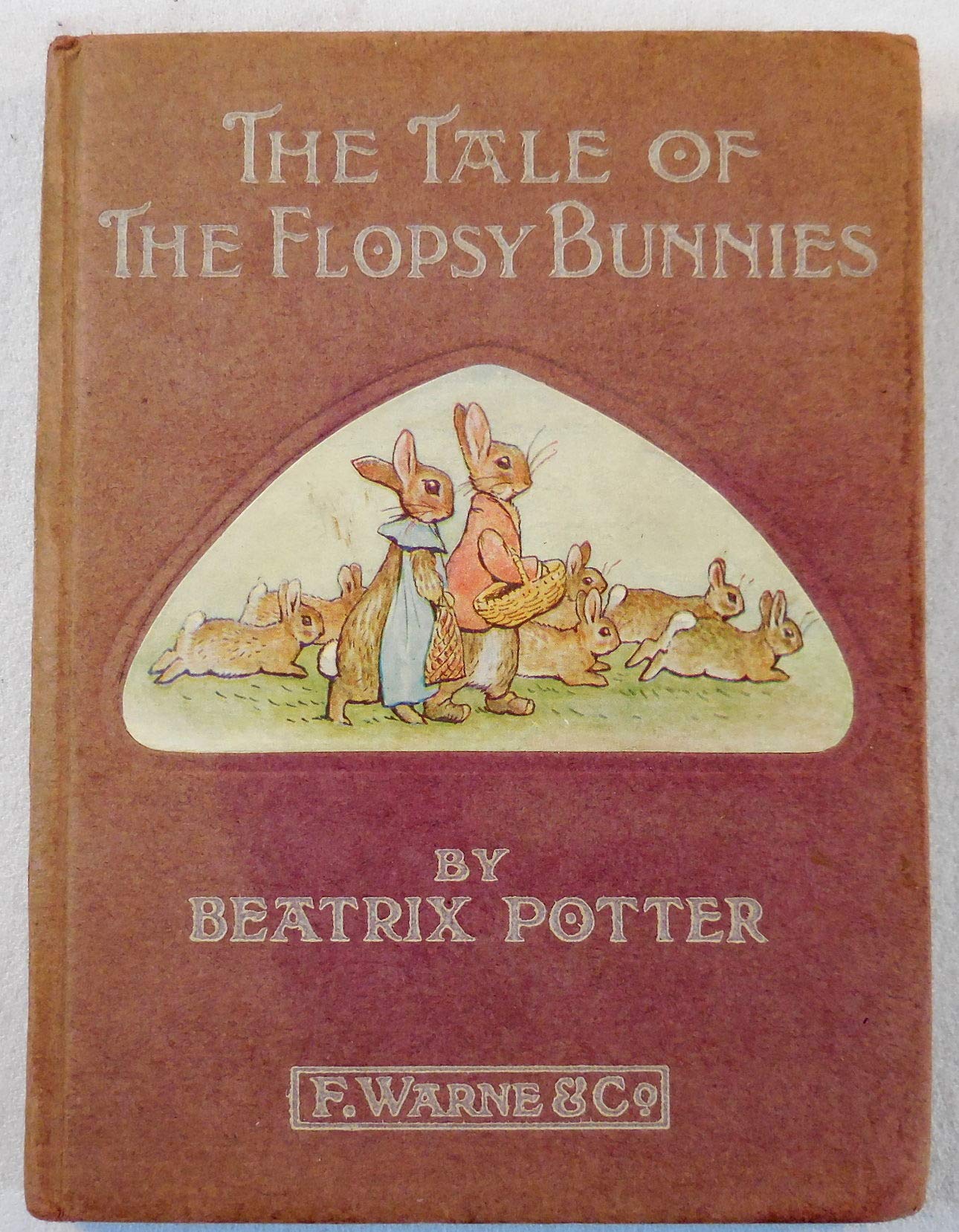 Tale of the Flopsy Bunnies book