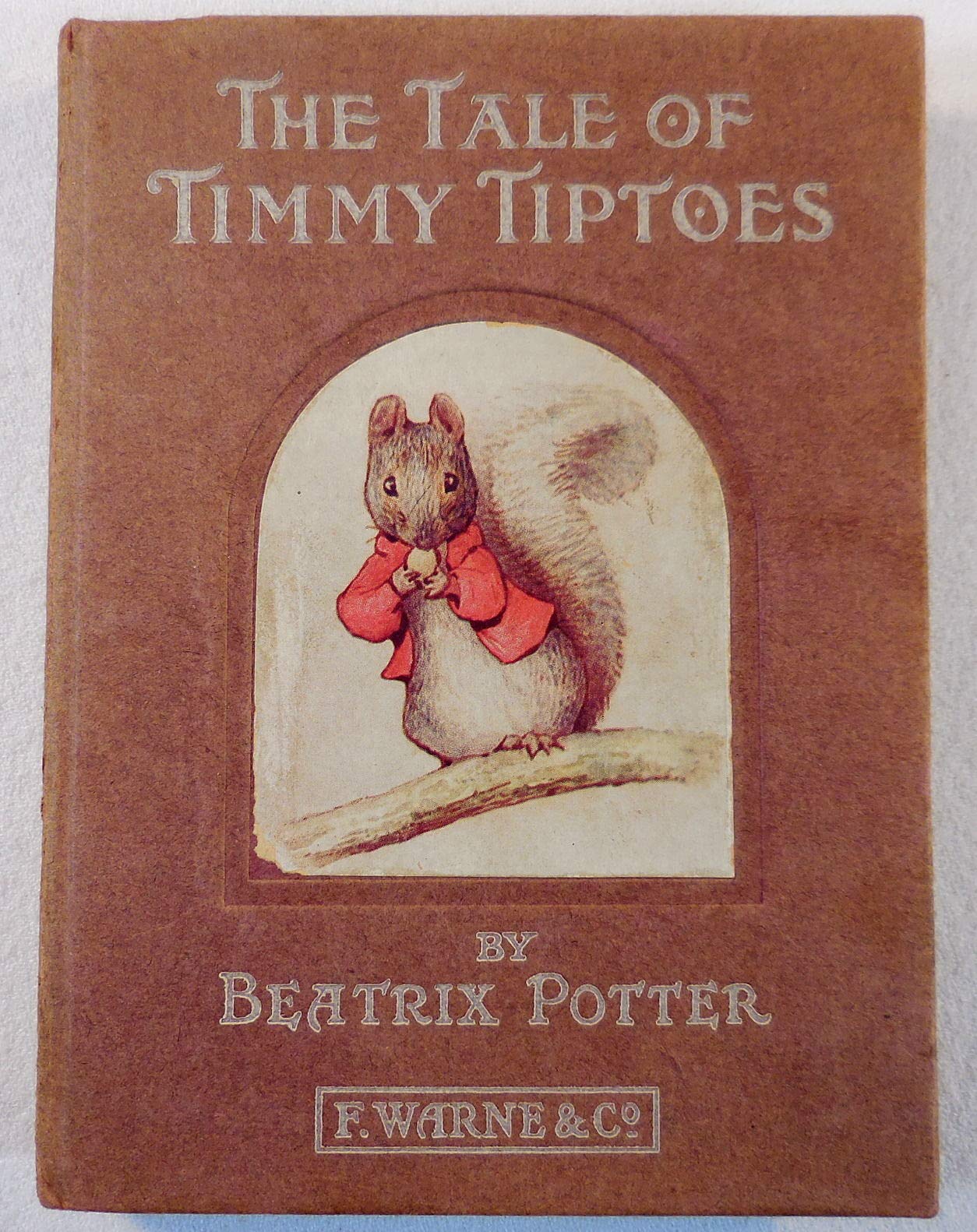 Tale of Timmy Tiptoes Books