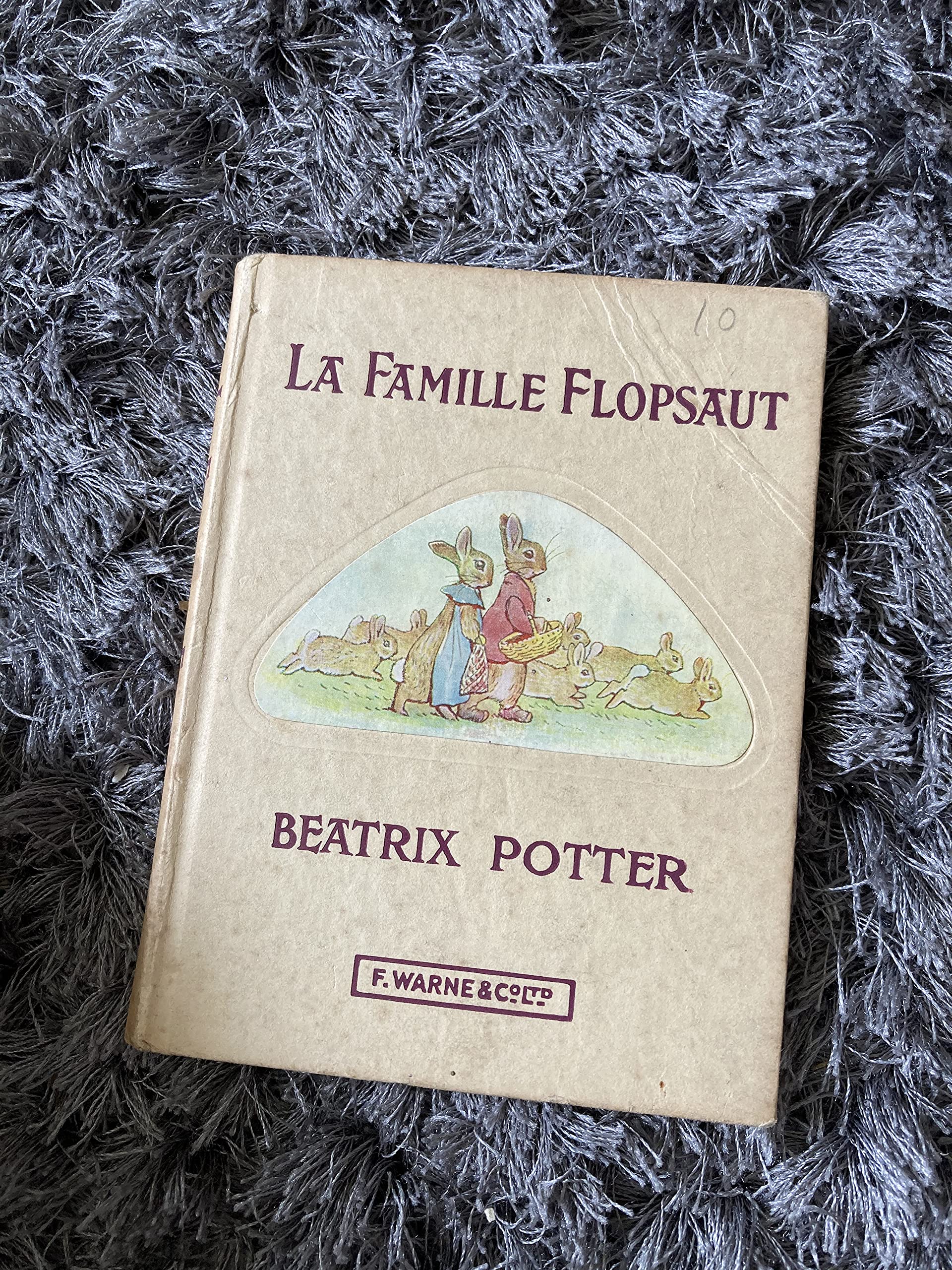 L'histoire De La Famille Flopsaut (the Tale of the Flopsy Bunnies) book