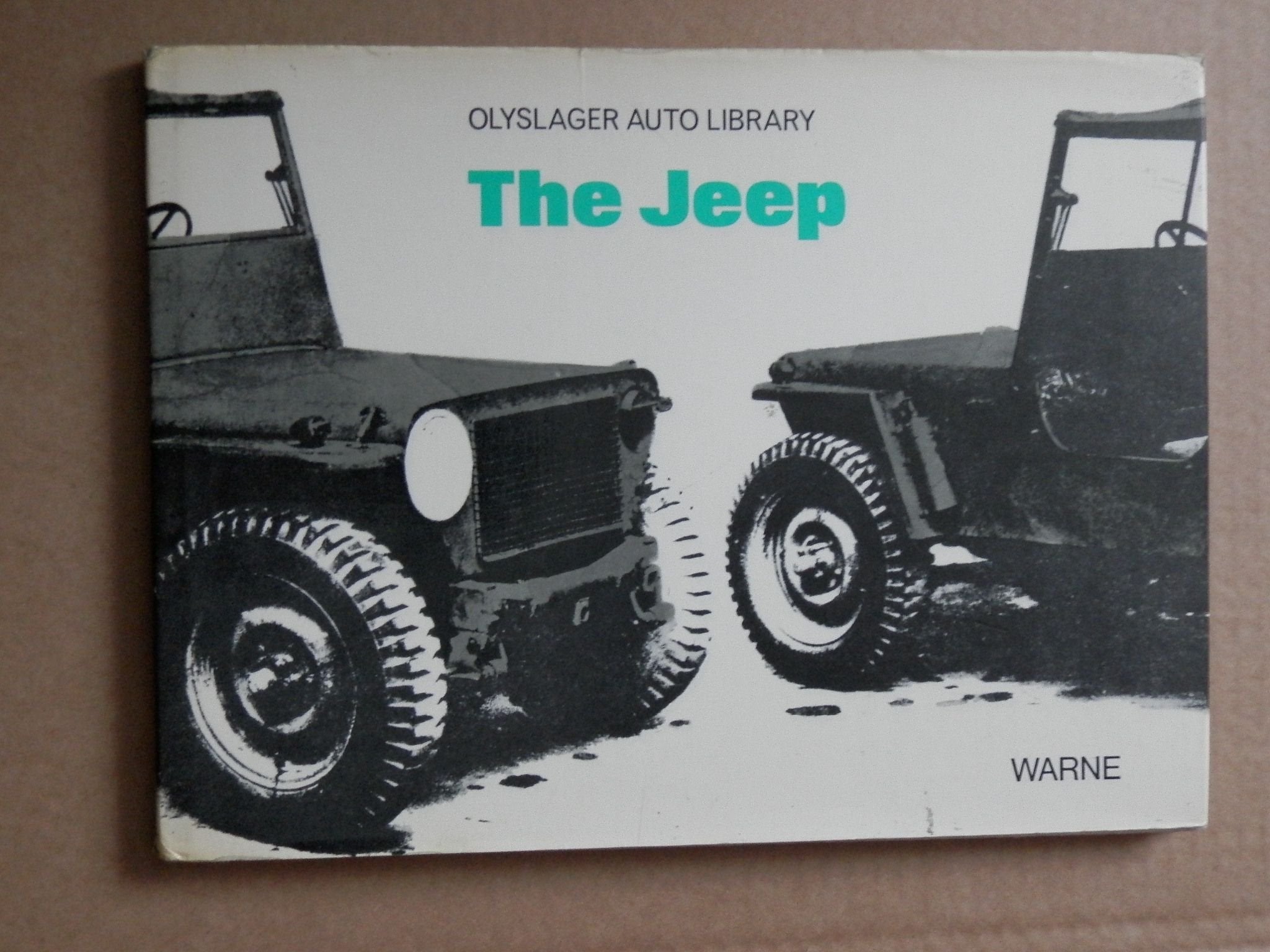 Product Image: The Jeep (Olyslager Auto Library)