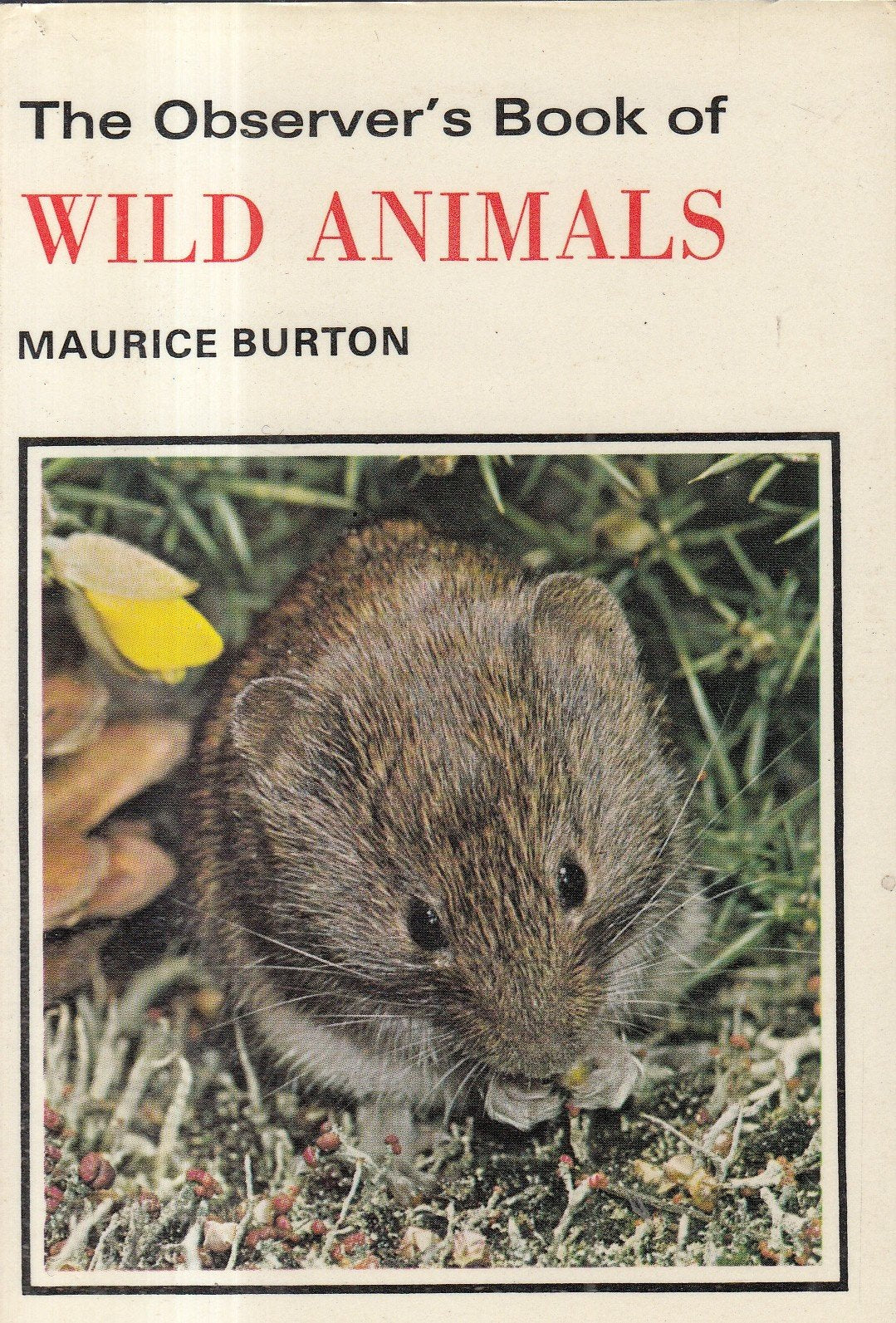 The Observer's Book of Wild Animals book