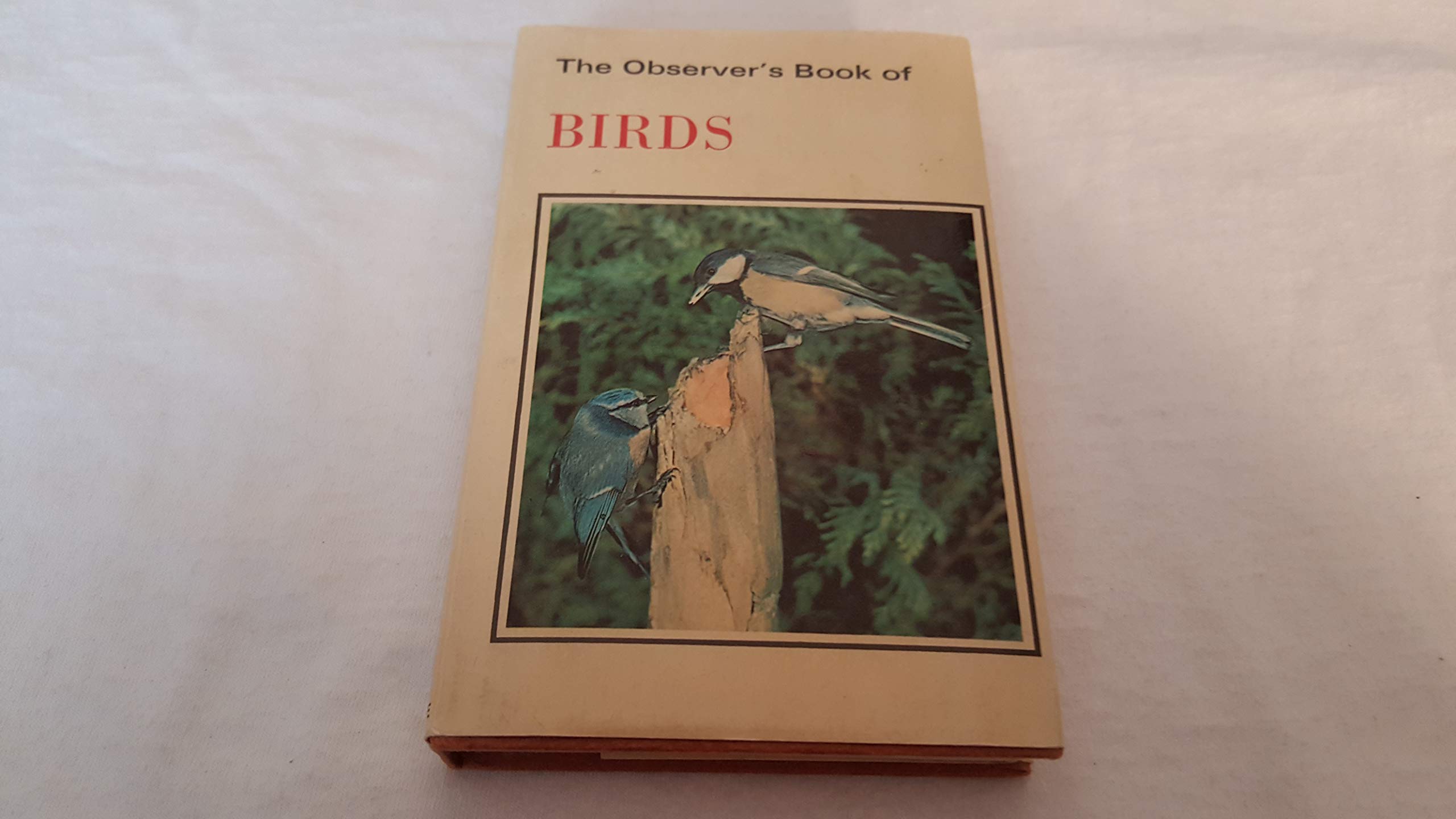 The Observer's Book of Birds book