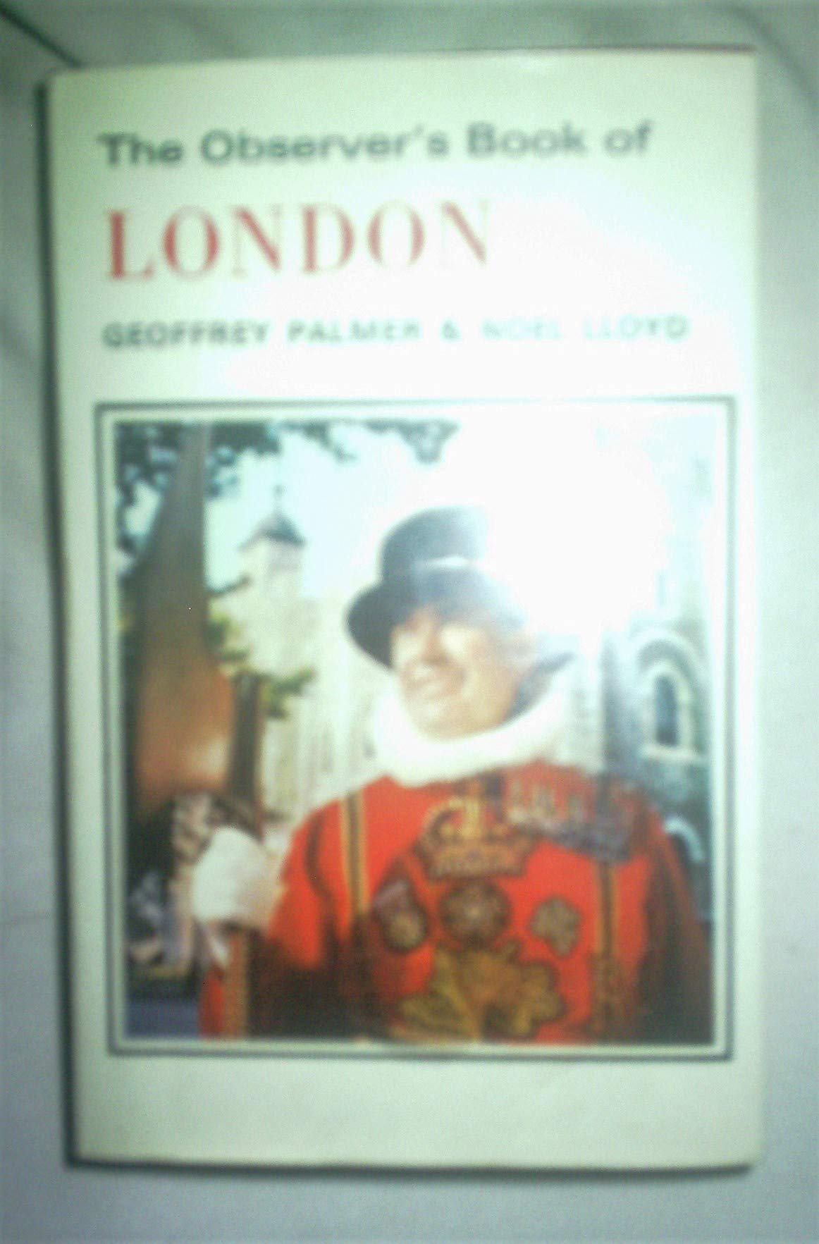 The Observer's Book of London (Observer's Pocket S.) Non-fiction