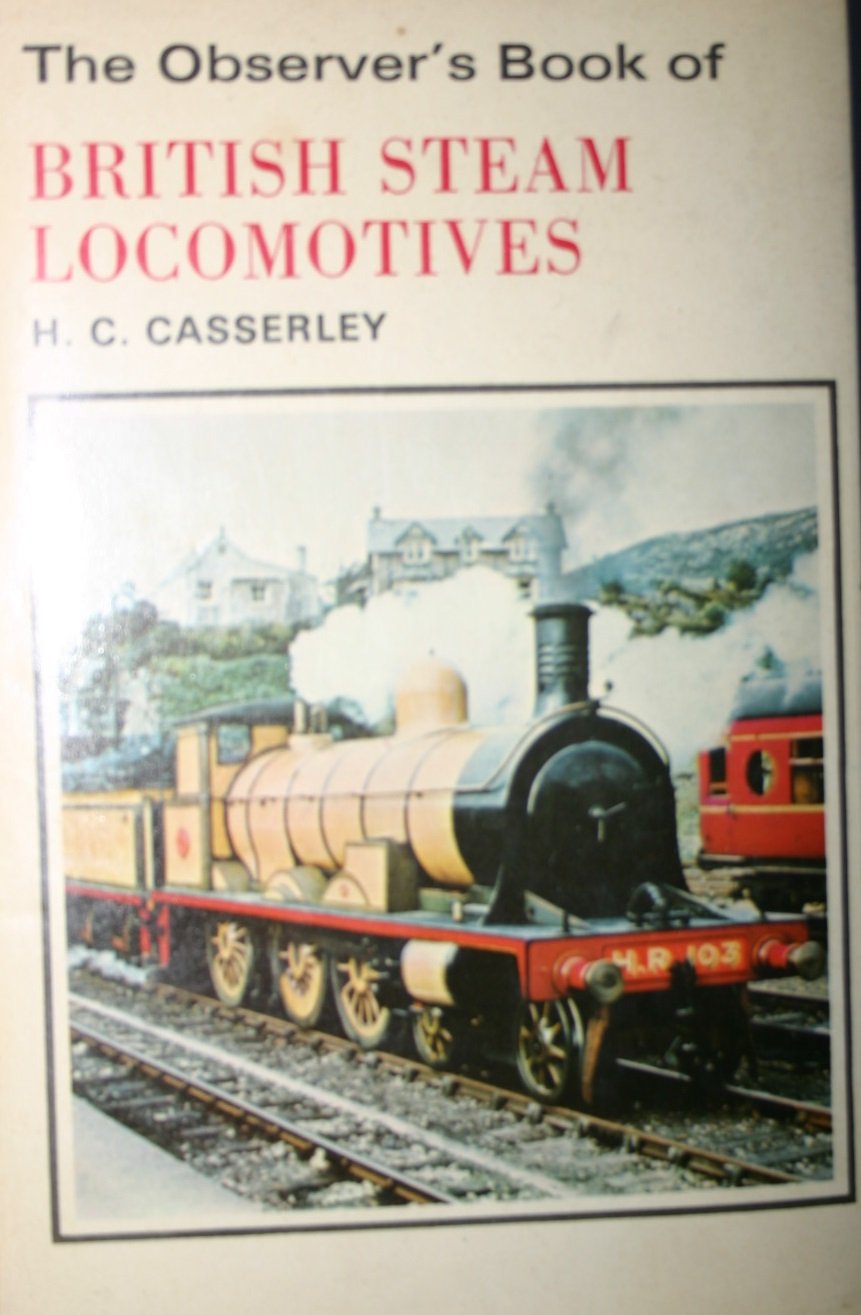 The Observer's Book of British Steam Locomotives Leisure, Home & Garden