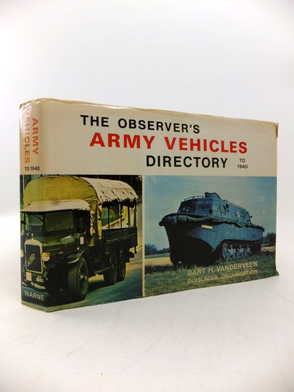 The Observer's Army Vehicles Directory to 1940 book
