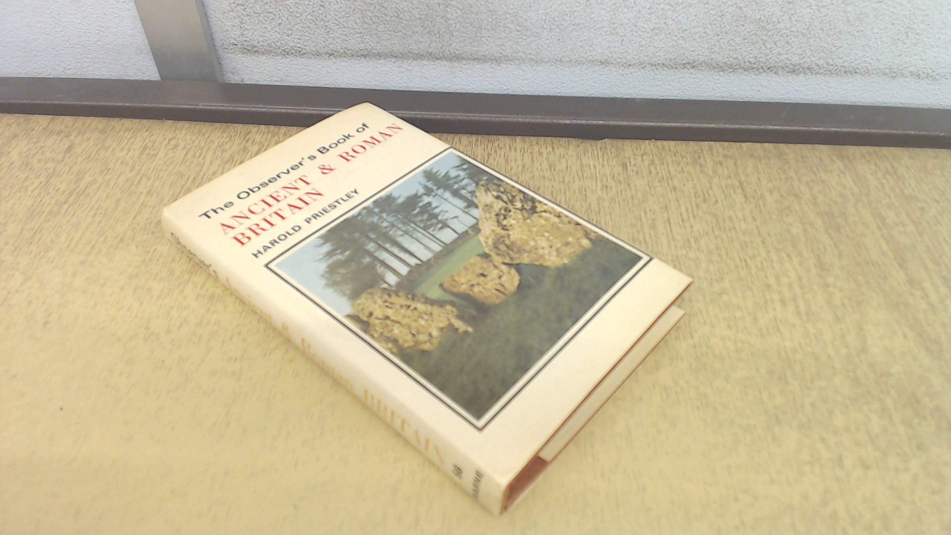 The Observer's Book of Ancient And Roman Britain (Observer's Pocket S.) Books