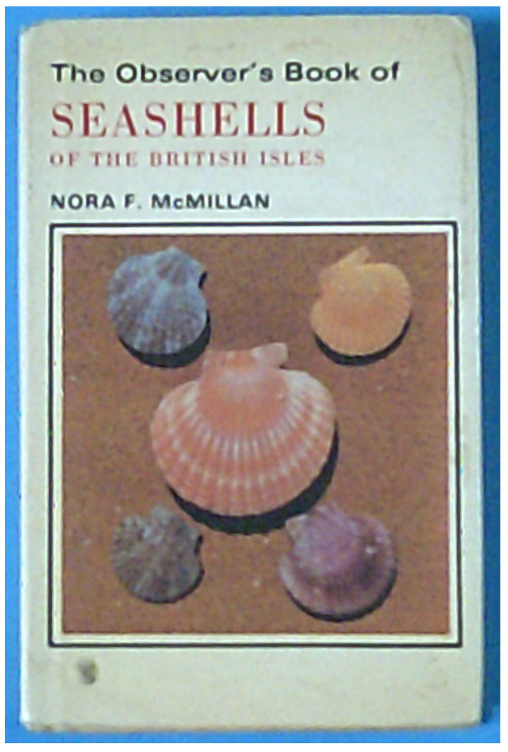 The Observer's Book of Seashells of the British Isles book