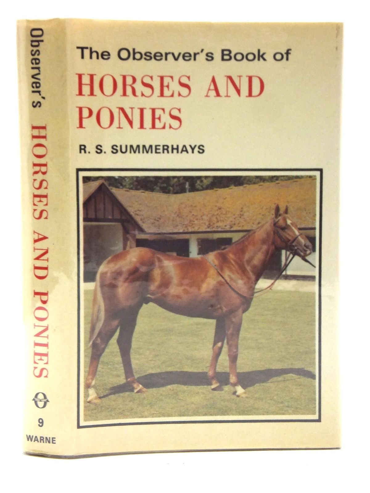 Observer's Book of Horses and Ponies book