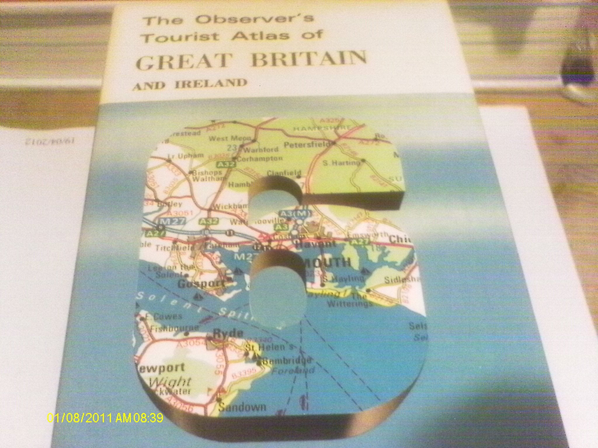The Observer's Tourist Atlas of Great Britain And Ireland (Observer's Pocket S.) Books