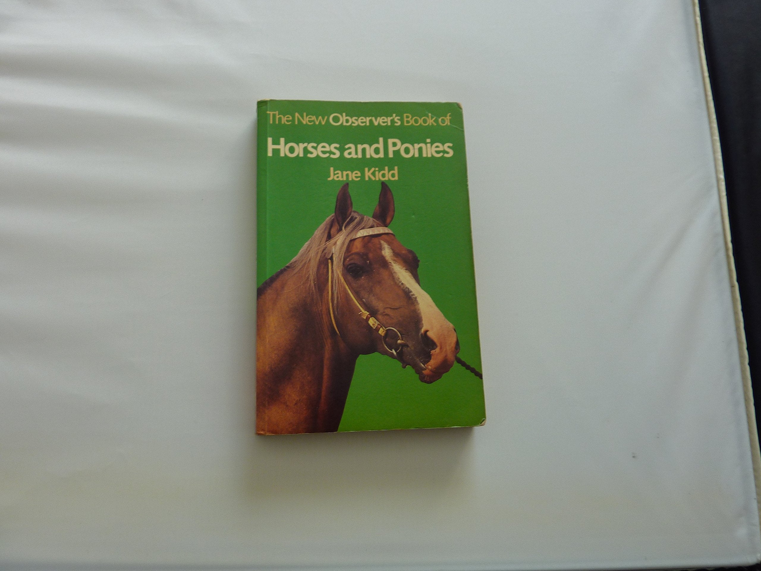 Observers Horses And Ponies (New Observer's Pocket S.) Pets