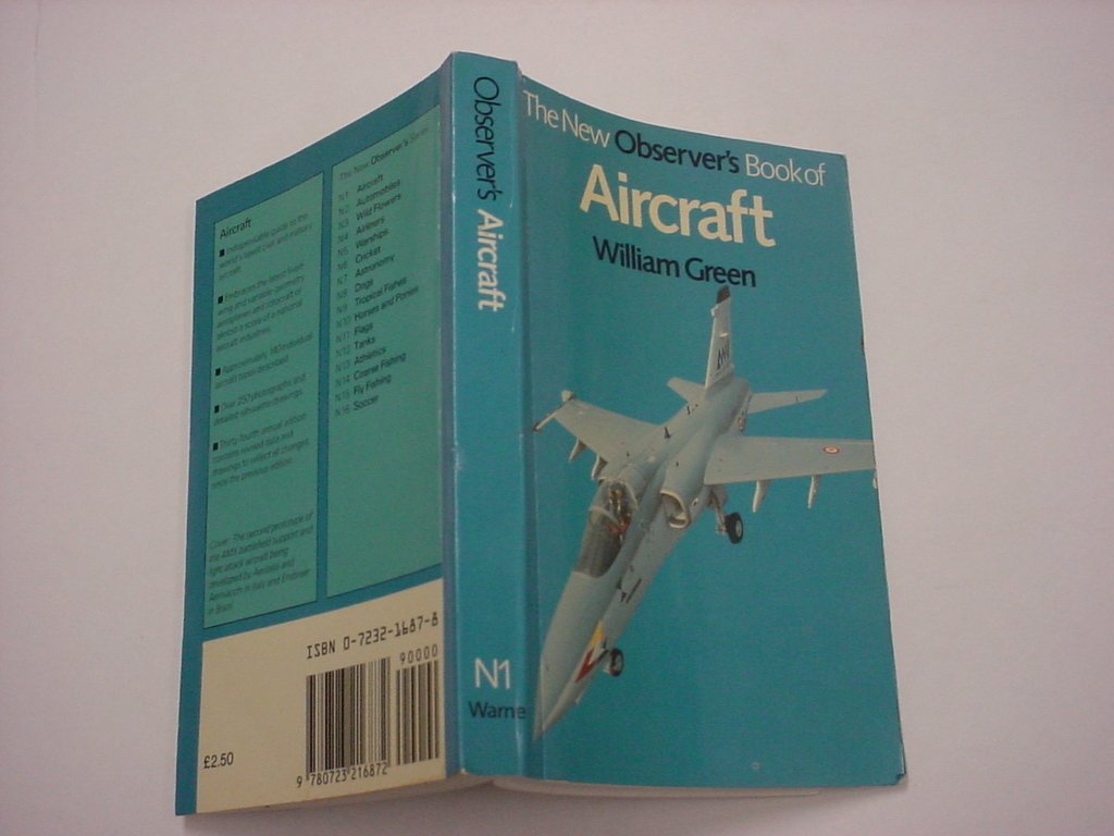 The New Observer's Book of Aircraft (Warne Observers) Books