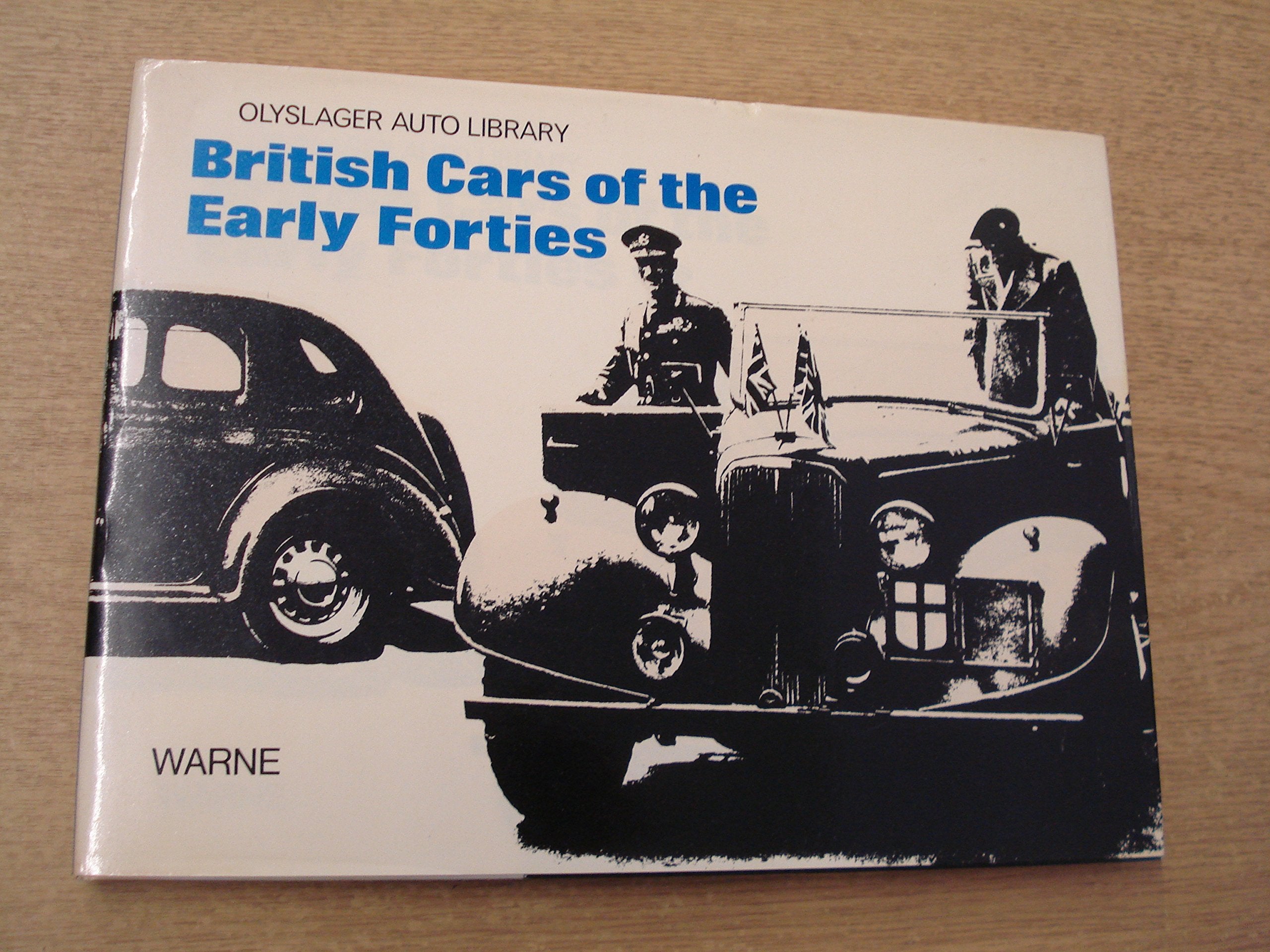 British Cars of the Early Forties 1940-1946 book