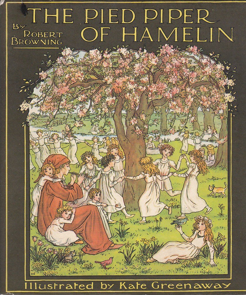 The Pied Piper of Hamelin (Warne children's classics) Books
