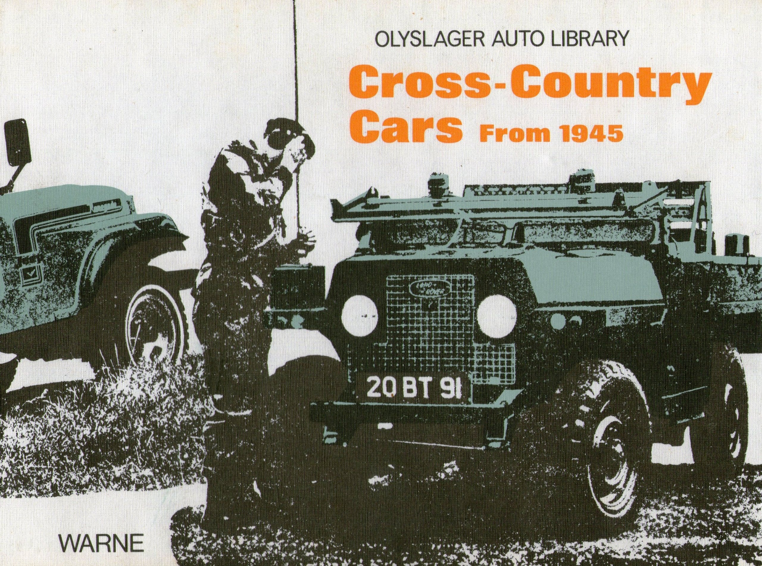 Cross-Country Cars from 1945 book