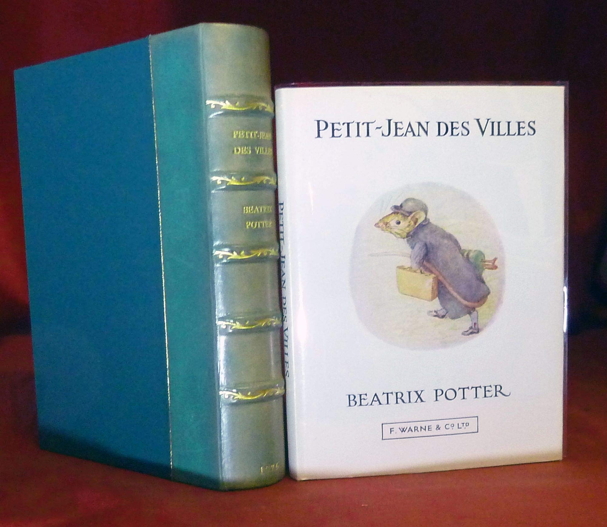 L'histoire De Petit-Jean Des Villes(the Tale of Johnny Town-Mouse) book
