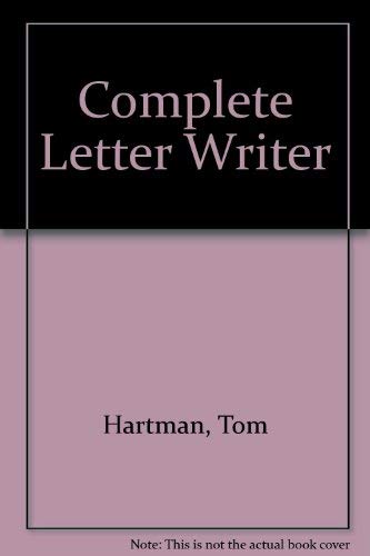 Product Image: Warne's Complete Letter Writer
