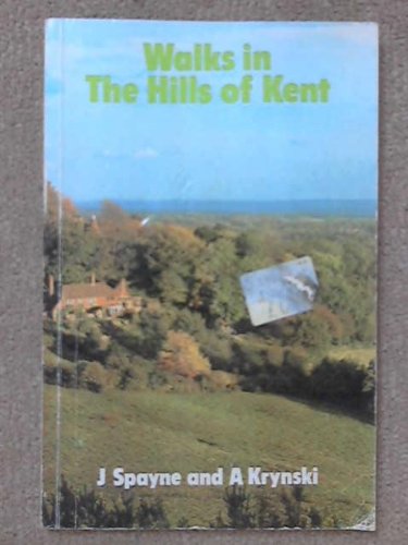 Walks in the Hills of Kent (Footpath Guide S.) Books