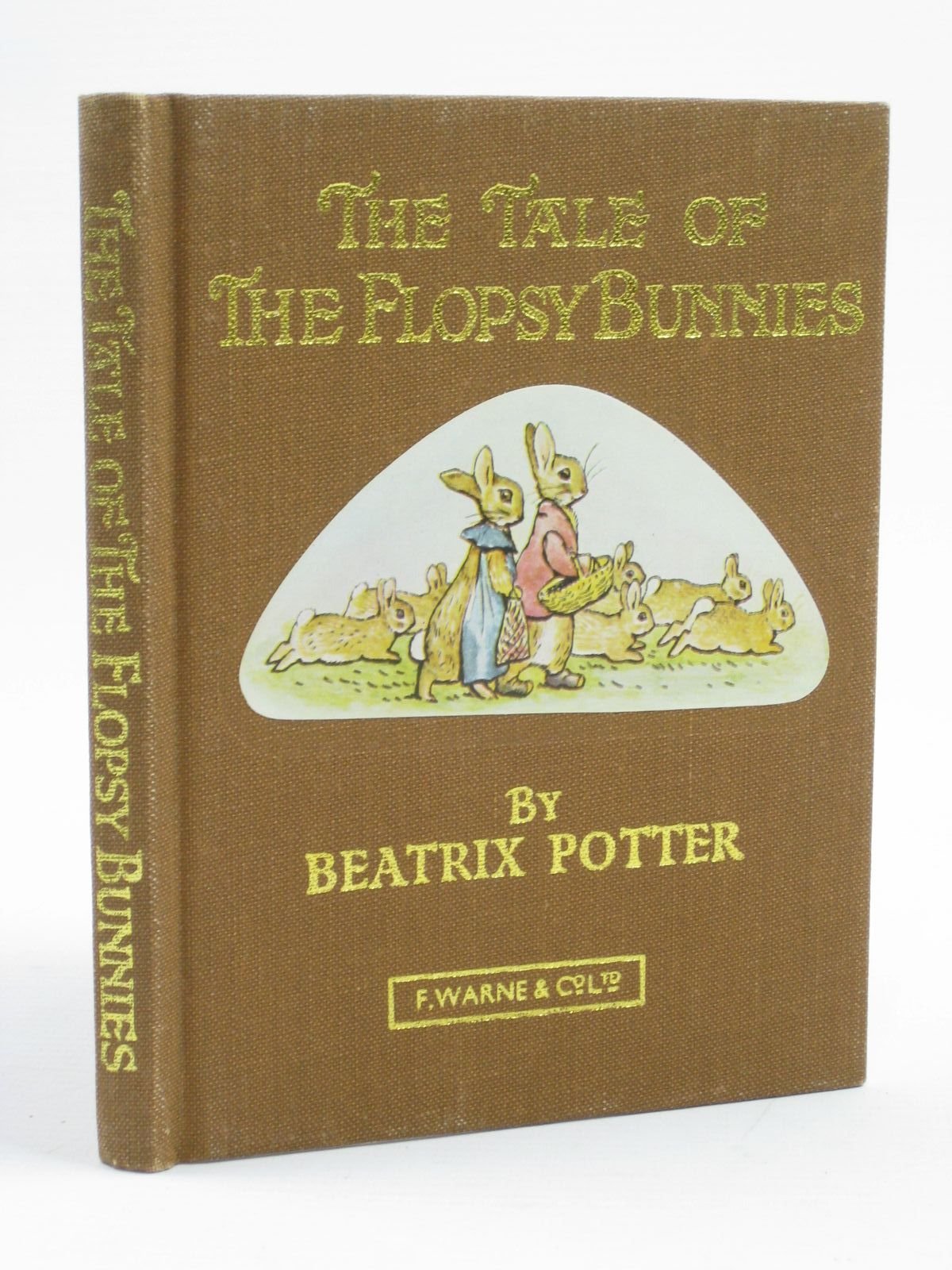The Tale of the Flopsy Bunnies: De Luxe Edition Books